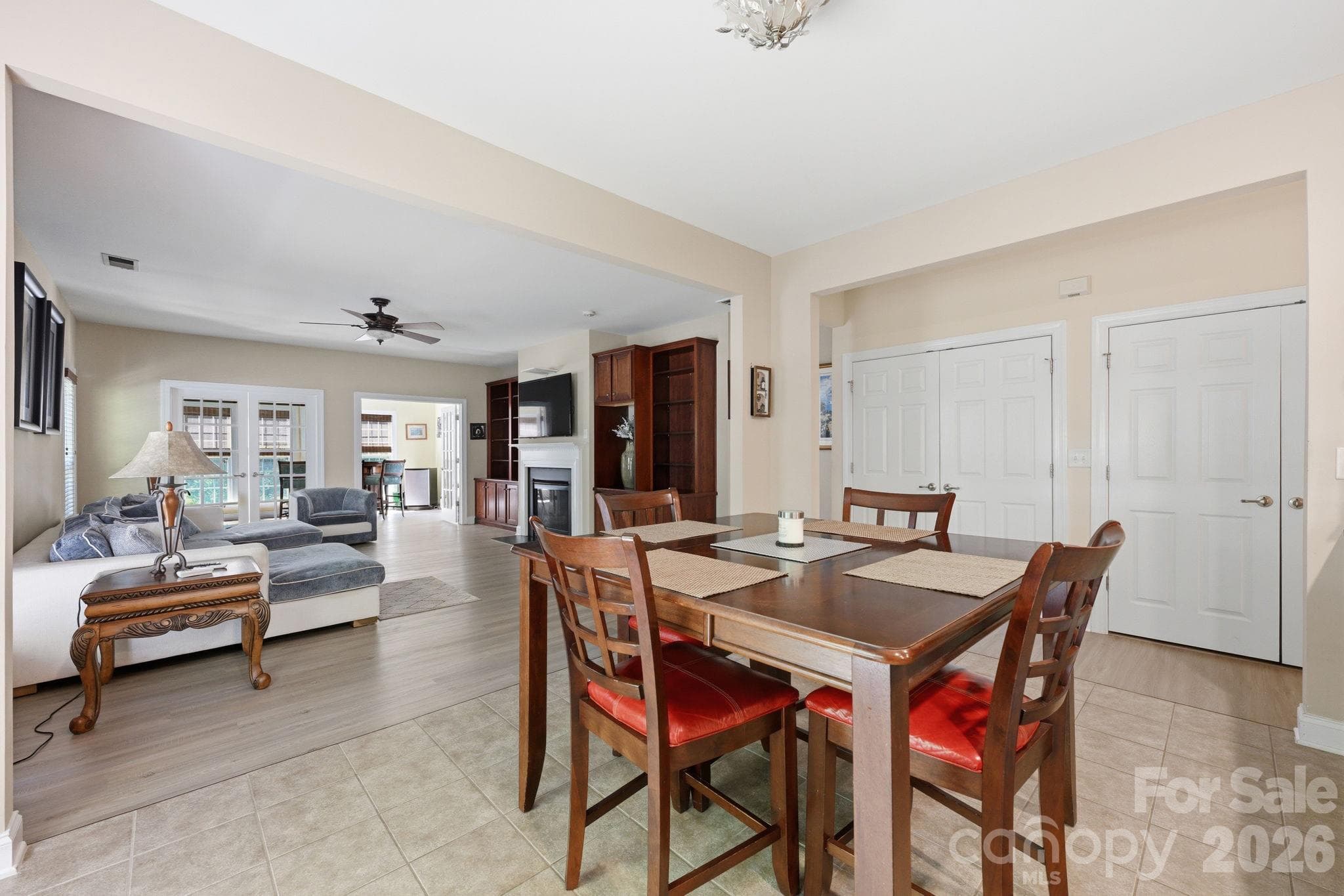 Breakfast Nook - 4405 Squirrel Trail Lane, Charlotte