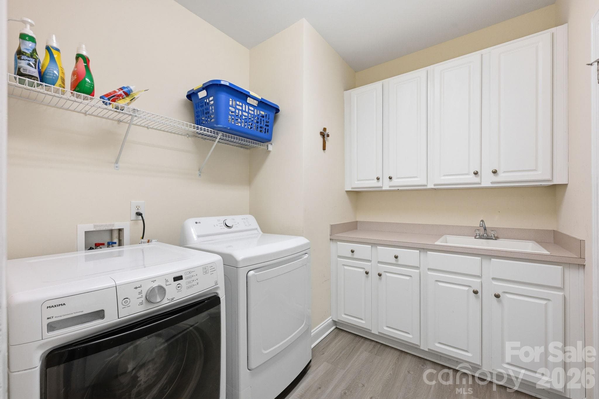 Laundry Room - 4405 Squirrel Trail Lane, Charlotte