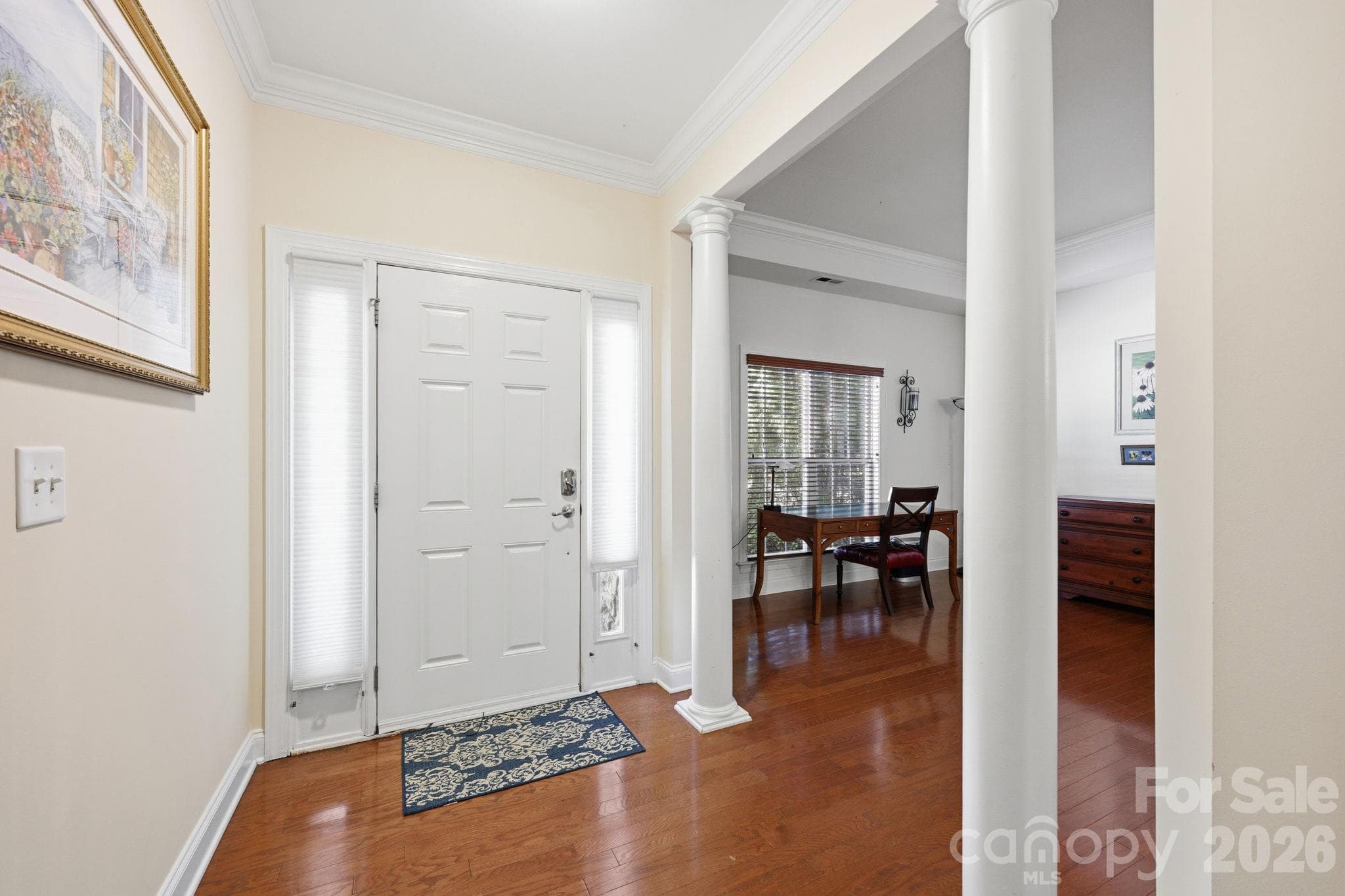 Front Door - 4405 Squirrel Trail Lane, Charlotte