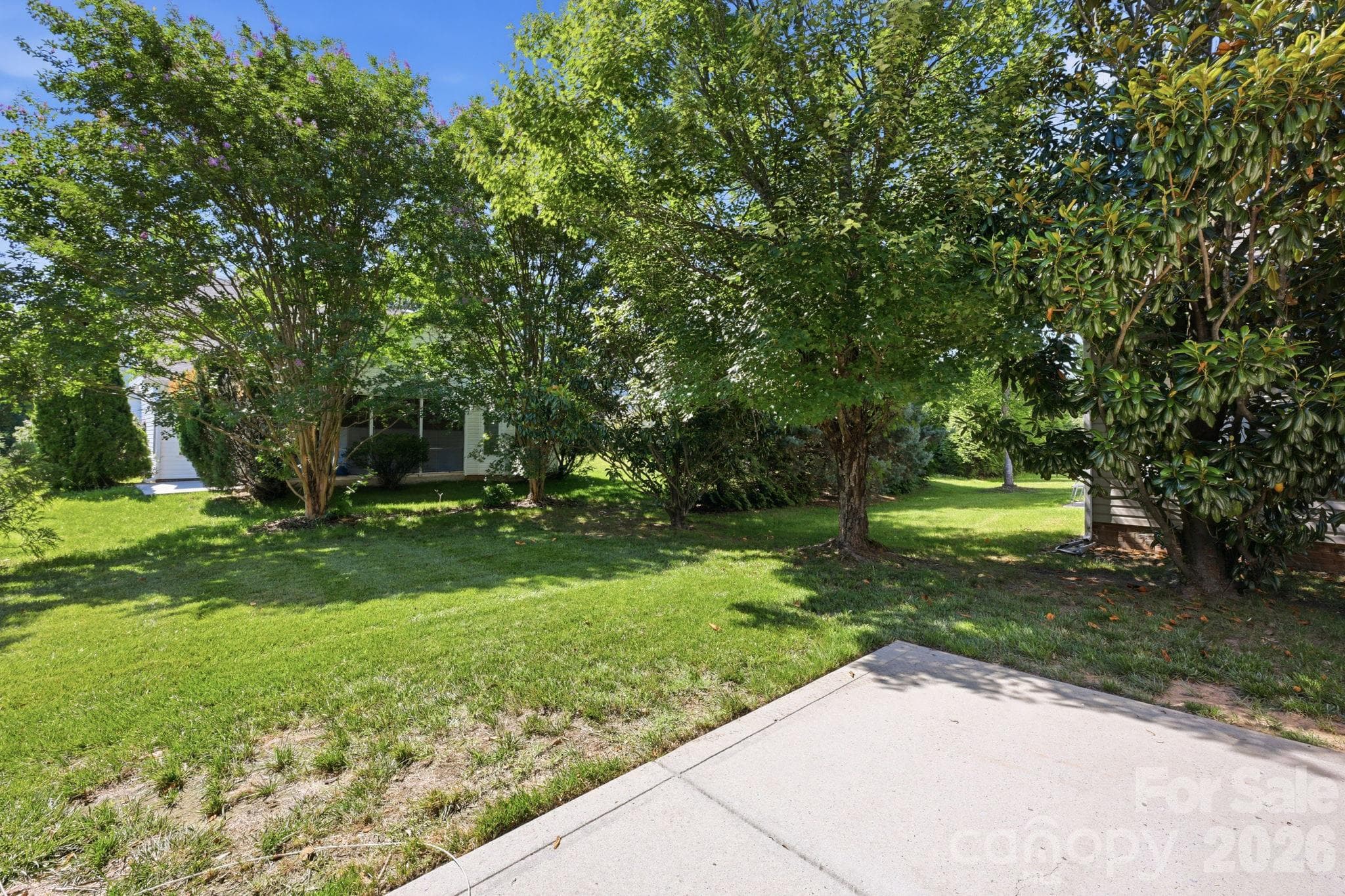 Backyard - 4405 Squirrel Trail Lane, Charlotte