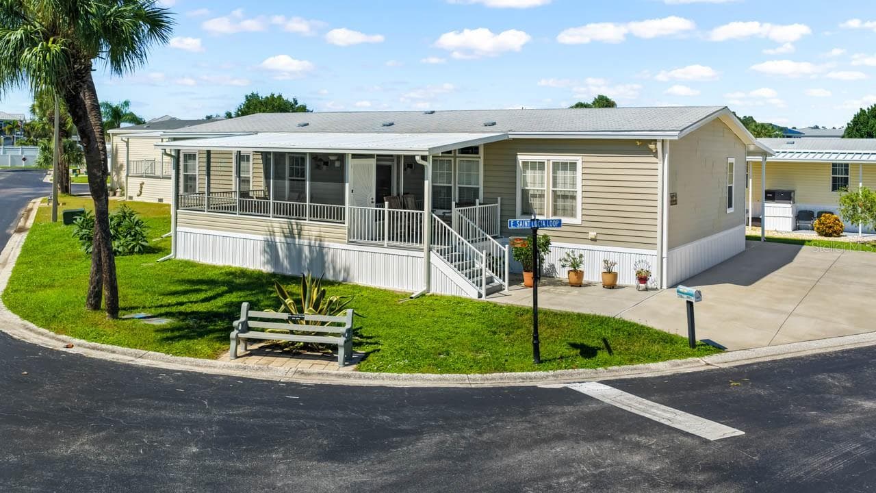 Manufactured Home at 102 E SAINT LUCIA LOOP, APOLLO BEACH, photo 2 of 49