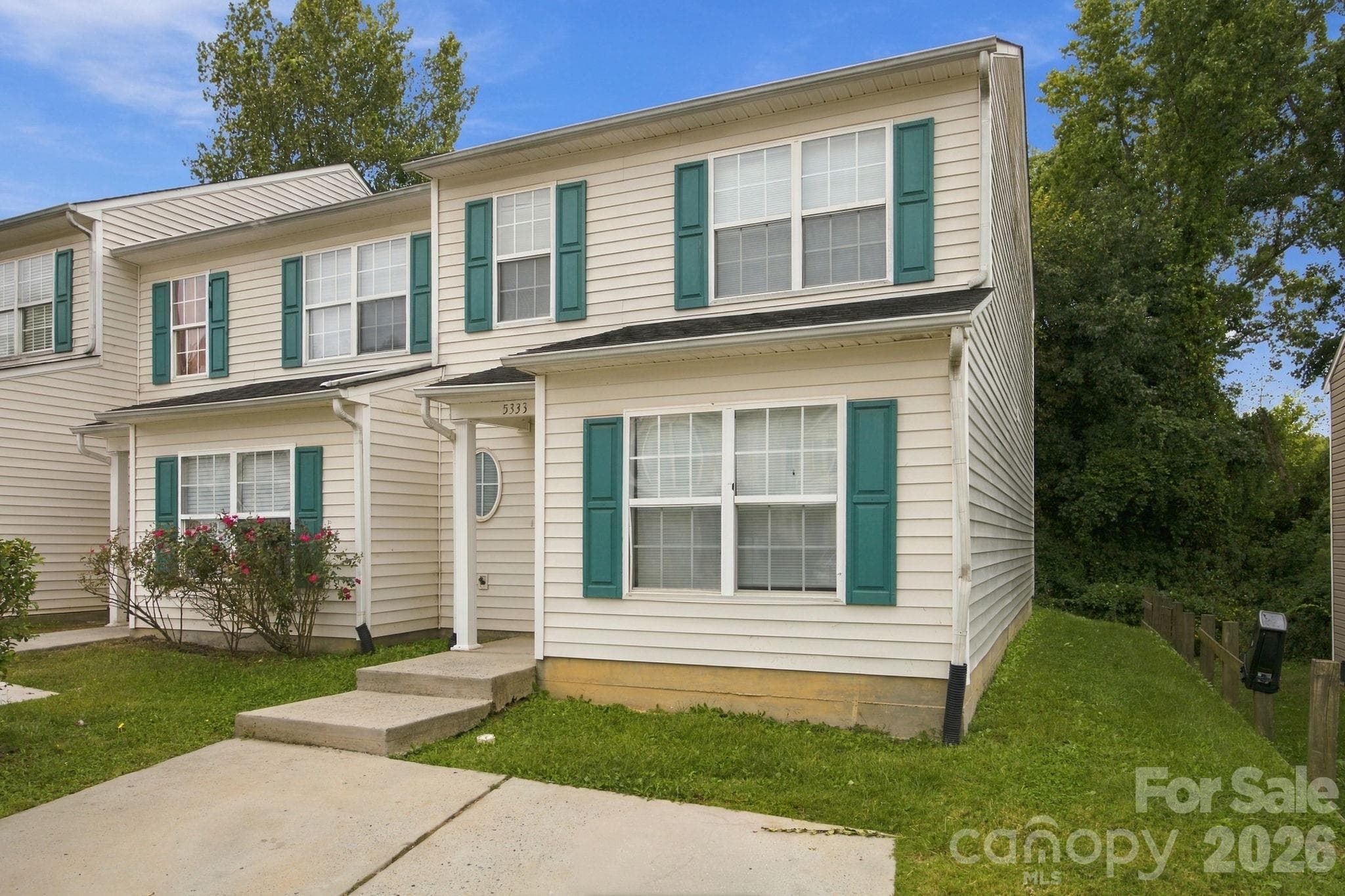 Townhouse at 5333 Esther Lane, Charlotte, photo 2 of 28