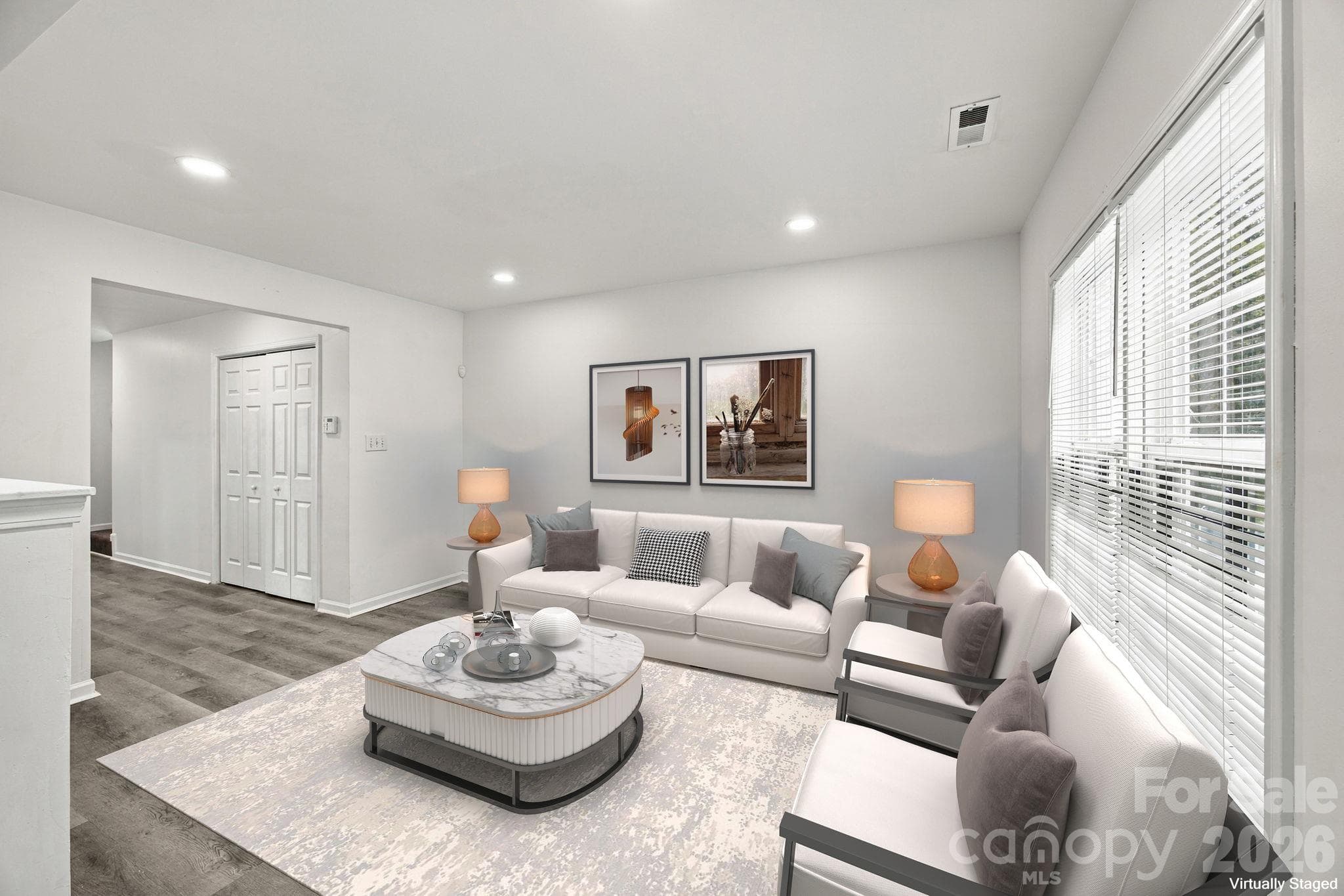 Virtual Stage - 5333 Esther Lane, Charlotte