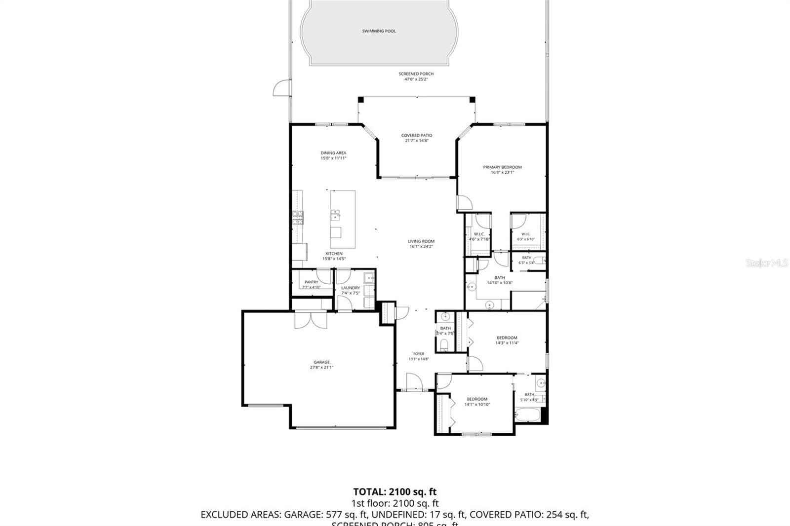 Single Family Residence at 6356 EDENFIELD RUN, THE VILLAGES, photo 53 of 55