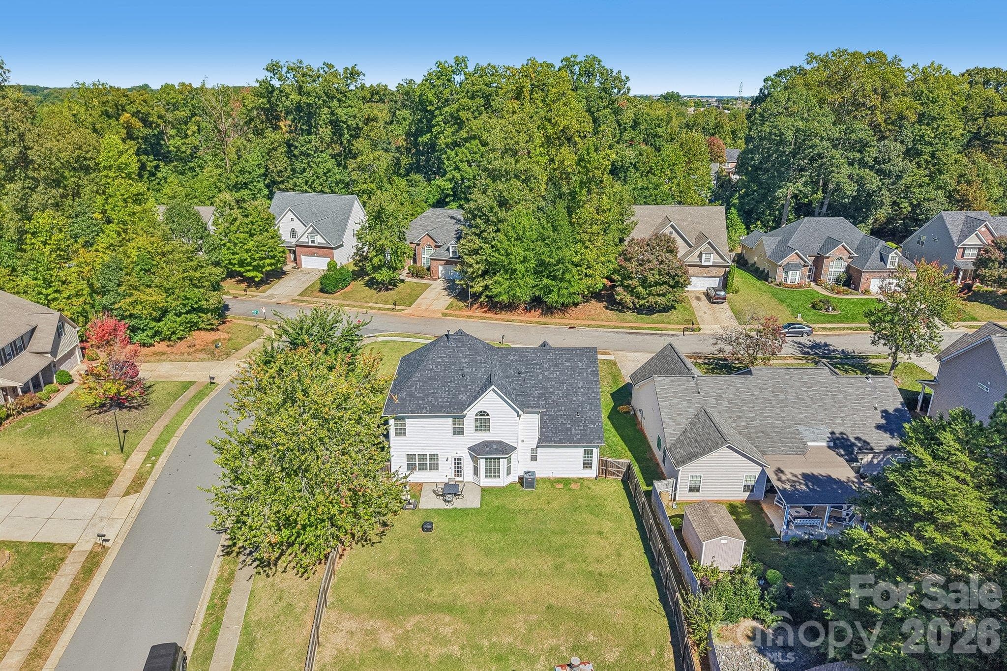 Single Family Residence at 8645 Ridgeline Lane, Charlotte, photo 31 of 35