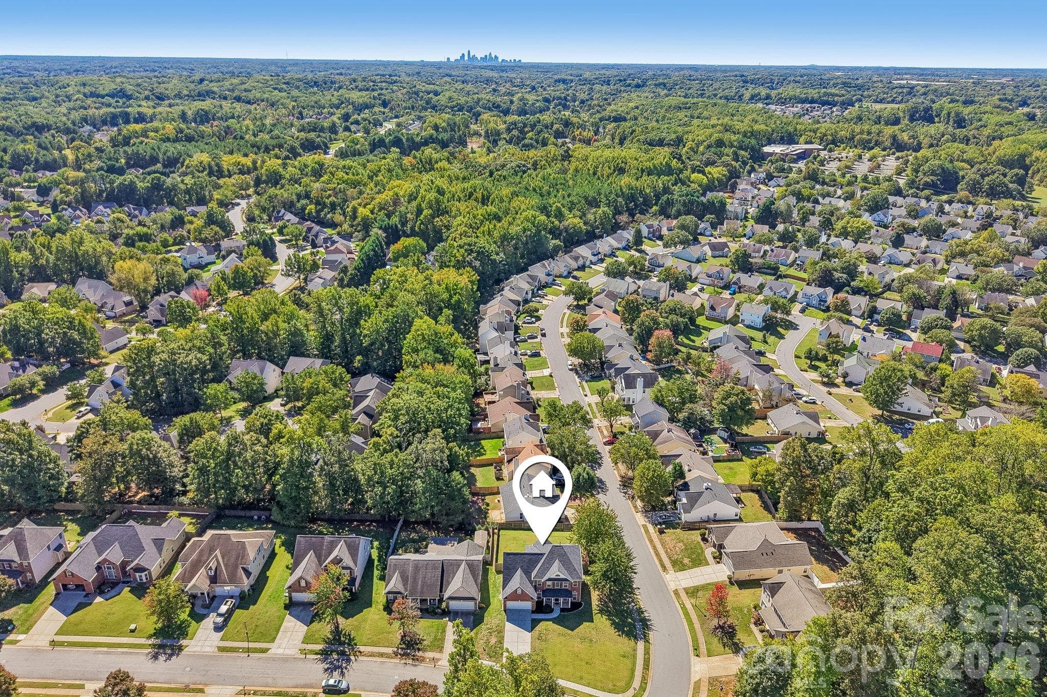 Single Family Residence at 8645 Ridgeline Lane, Charlotte, photo 32 of 35