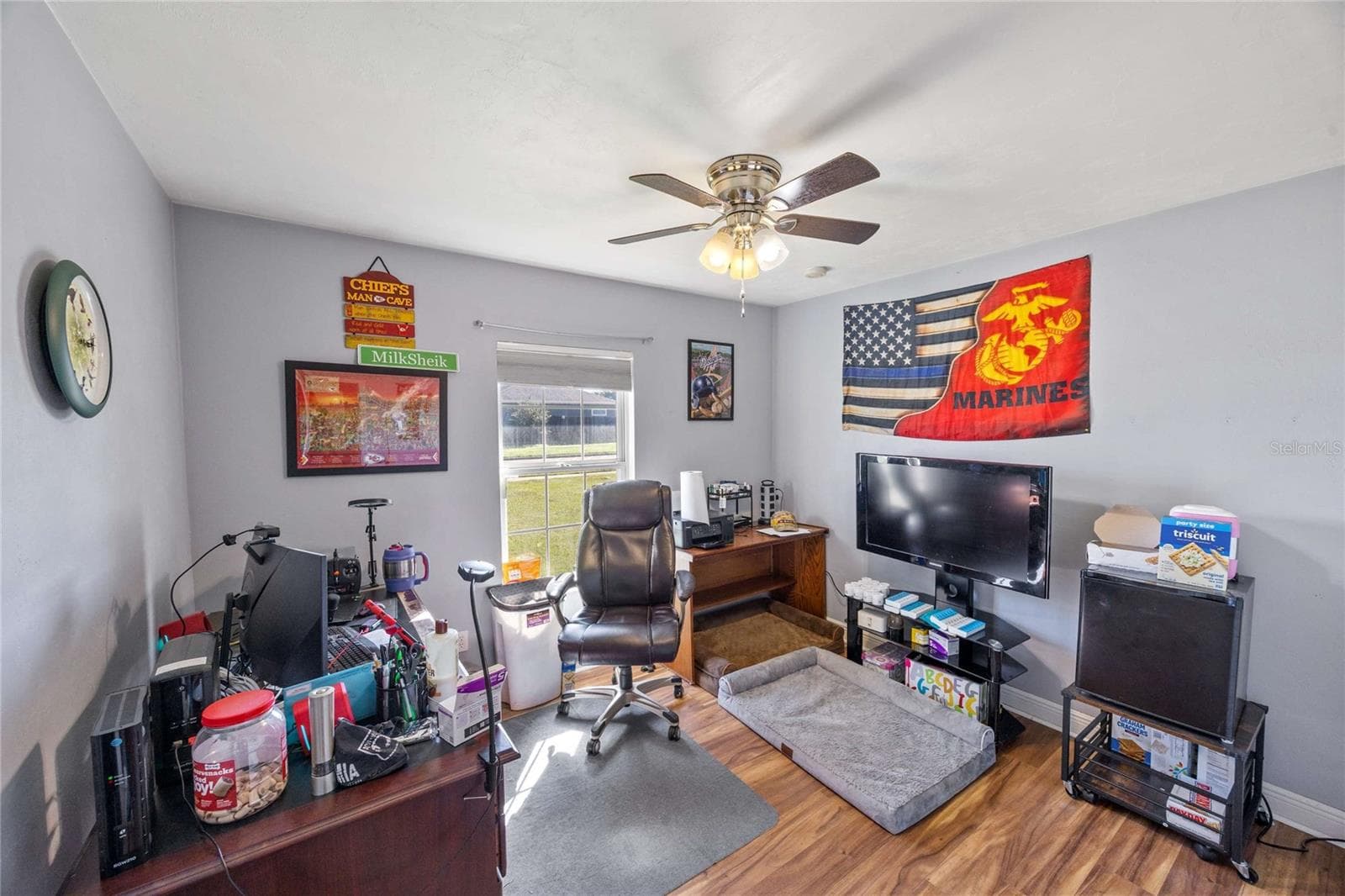 Bedroom 3/ office - 404 NW 232ND TER, NEWBERRY