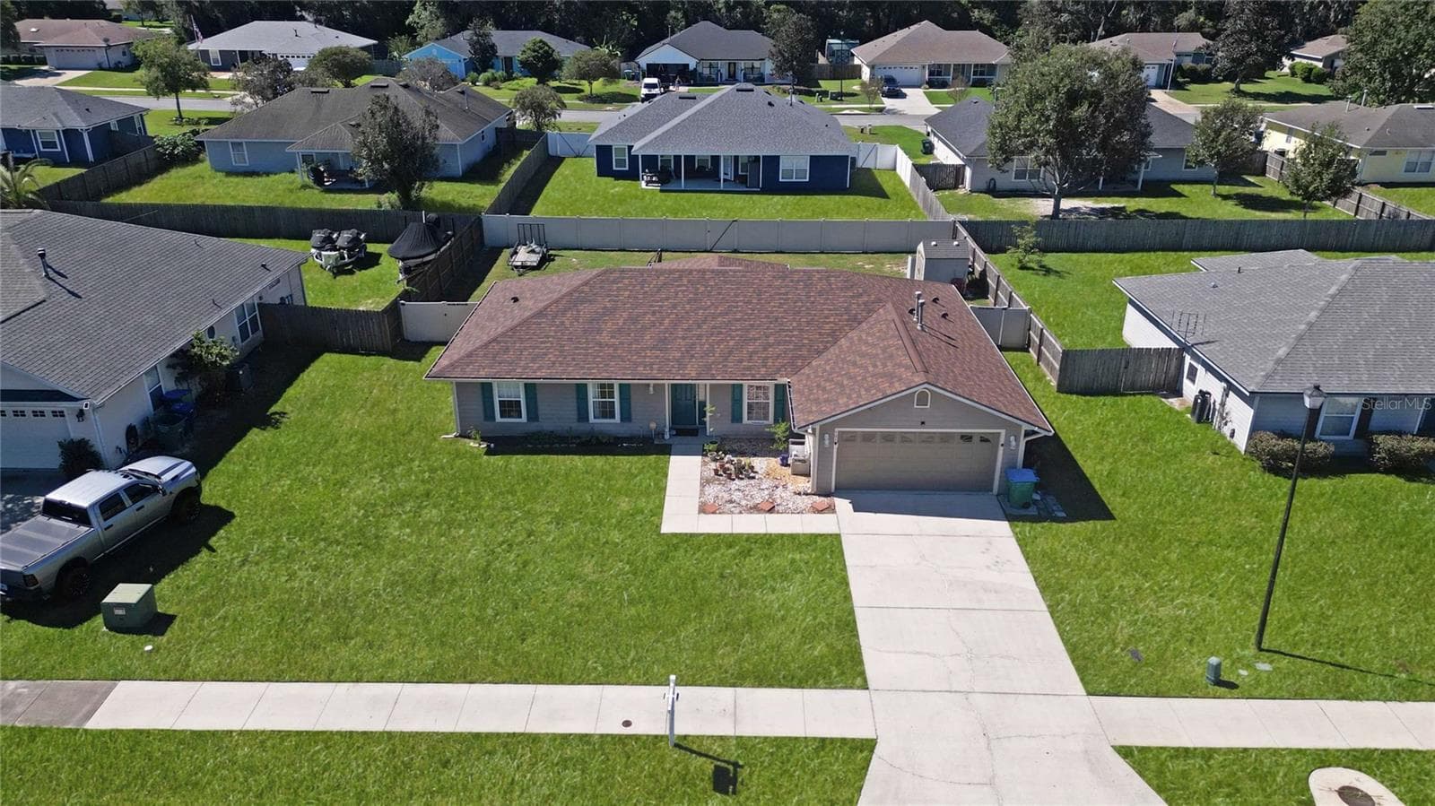 Aerial - 404 NW 232ND TER, NEWBERRY