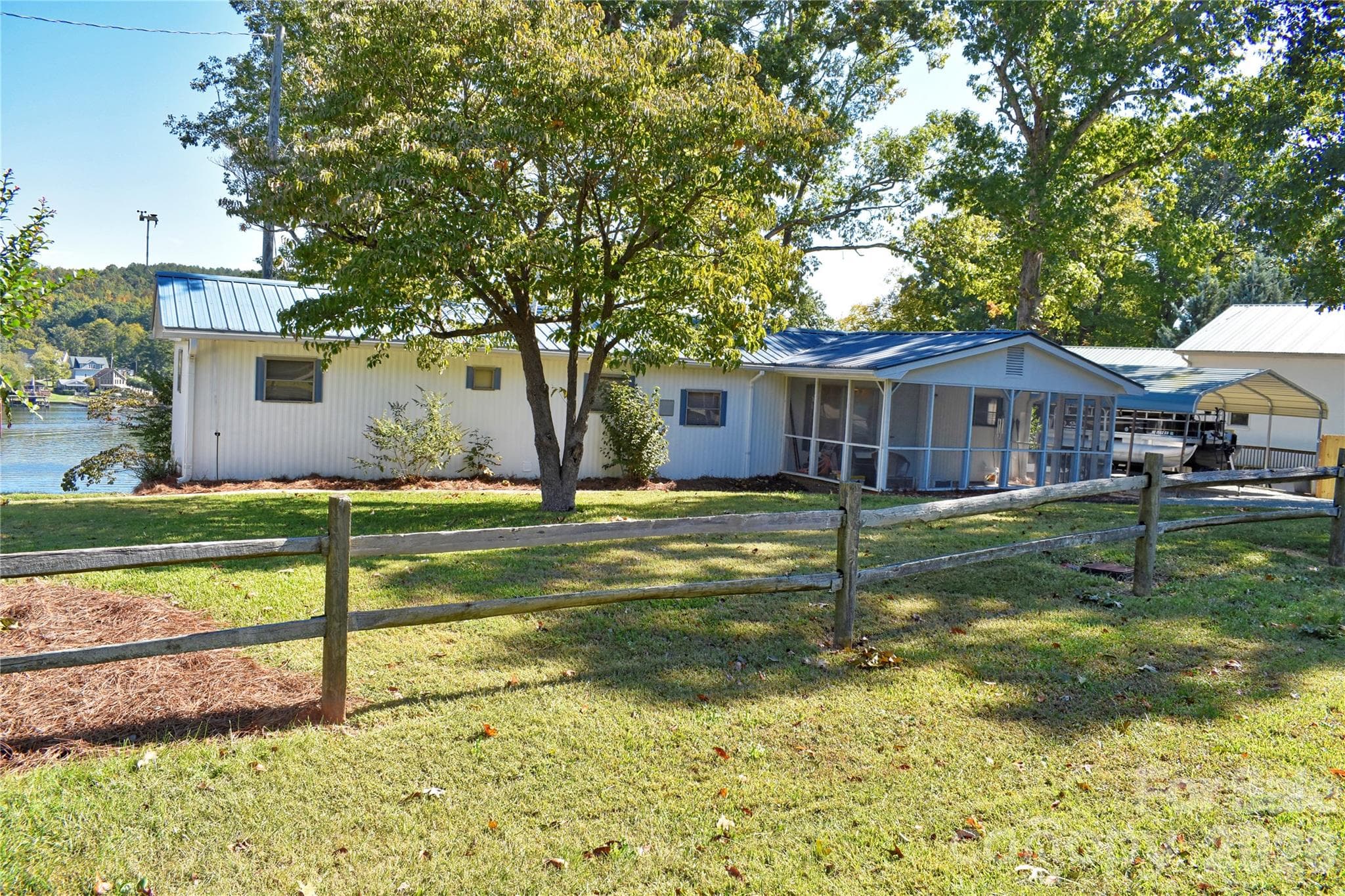 Roadside. - 1026 Pinehaven Drive, Badin Lake