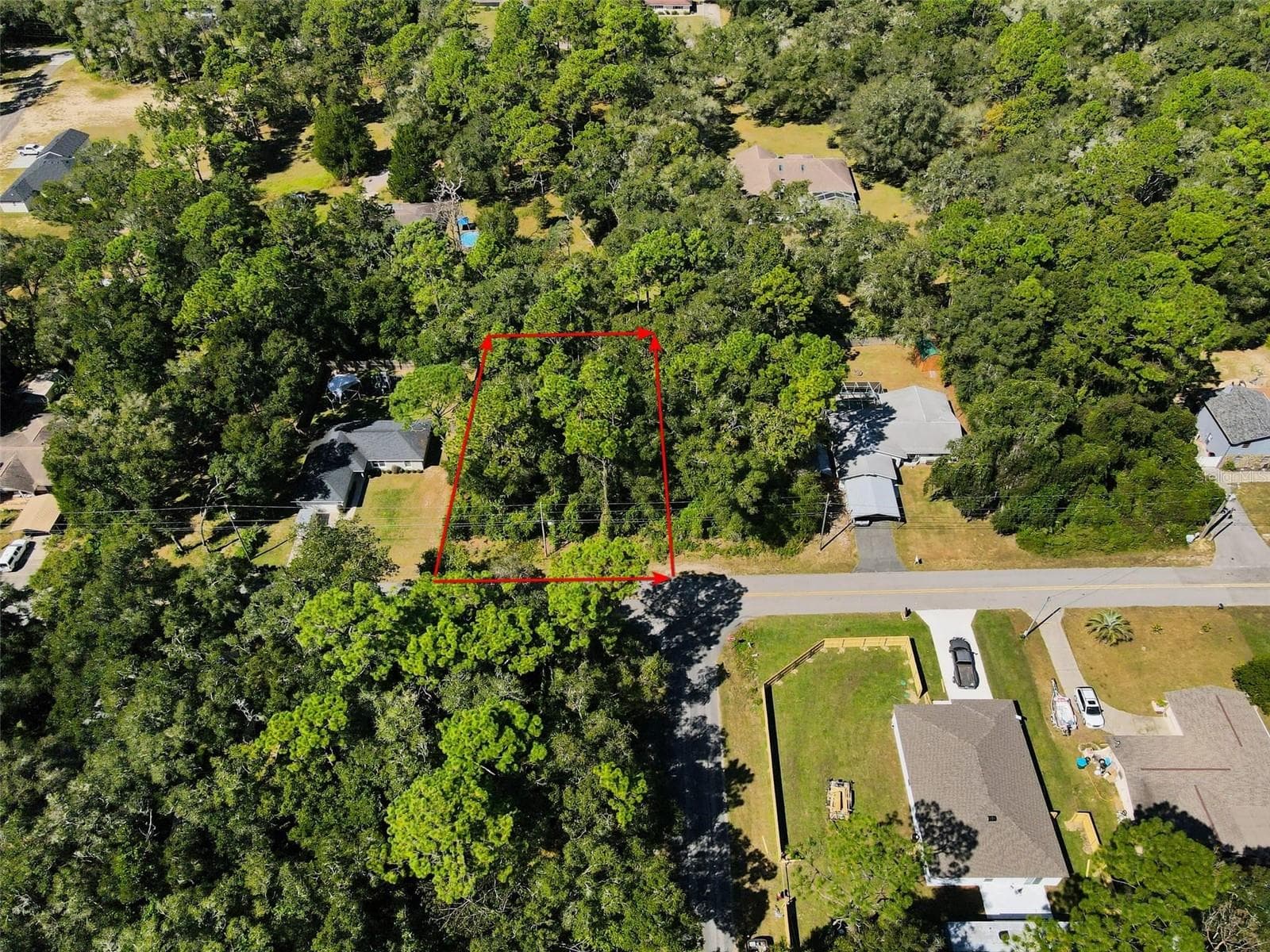 Land at 4114 S ALPINE AVE, INVERNESS, photo 2 of 6