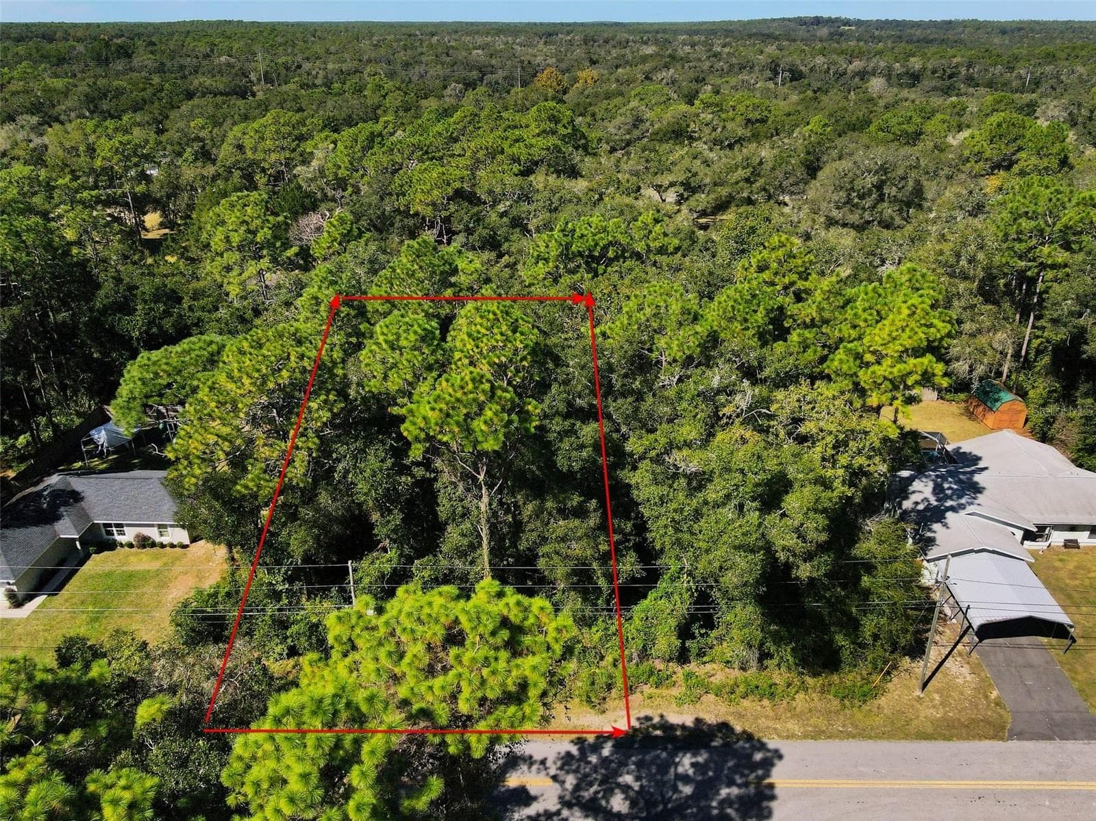 Land at 4114 S ALPINE AVE, INVERNESS, photo 4 of 6