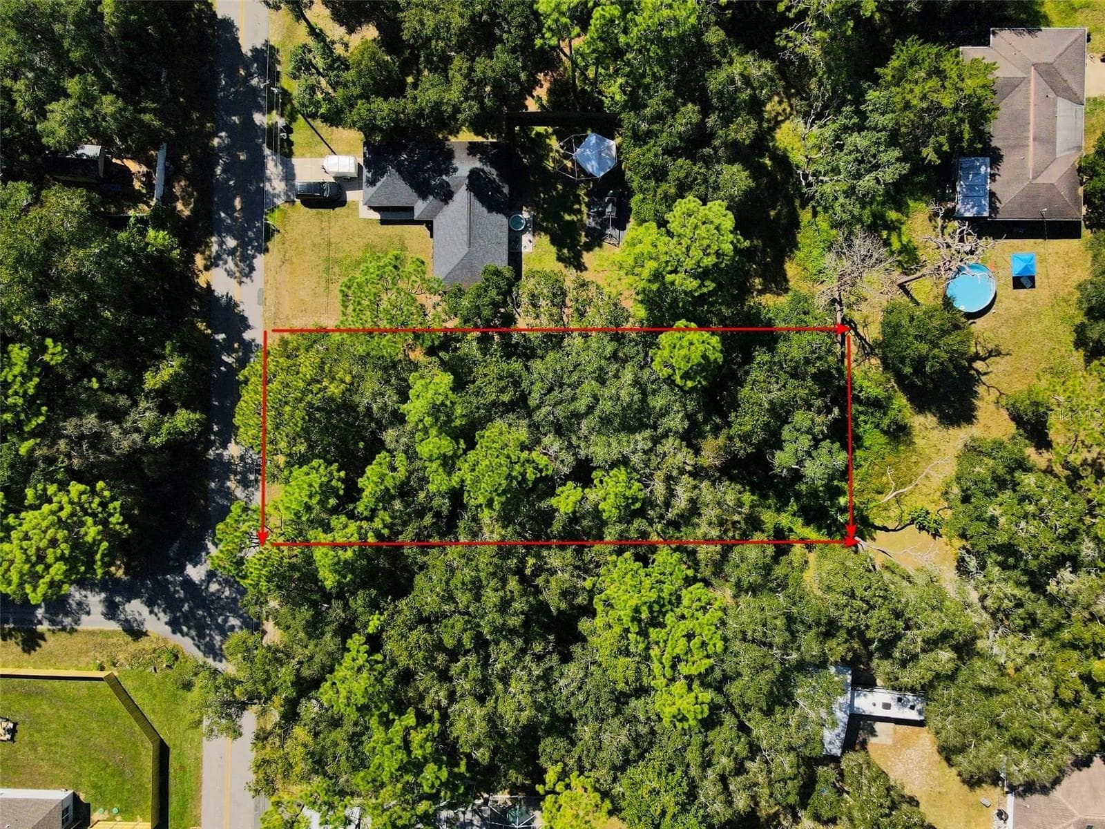 Land at 4114 S ALPINE AVE, INVERNESS, photo 5 of 6