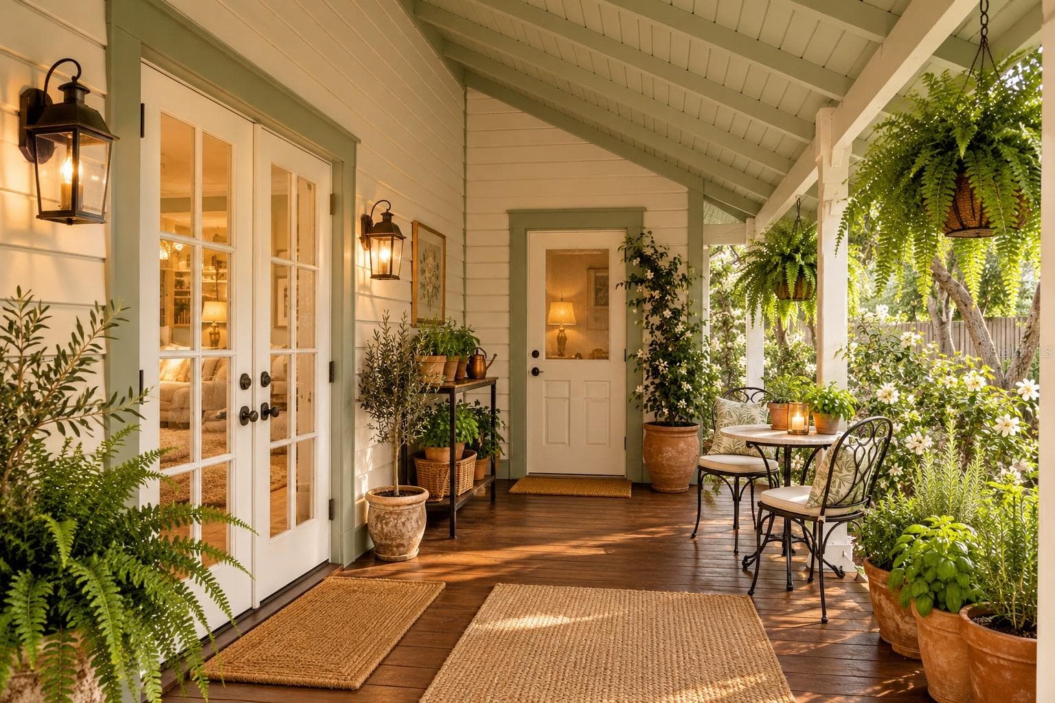 Virtually Reimagined Secret Garden Spot - 226 N GROSSE AVE, TARPON SPRINGS