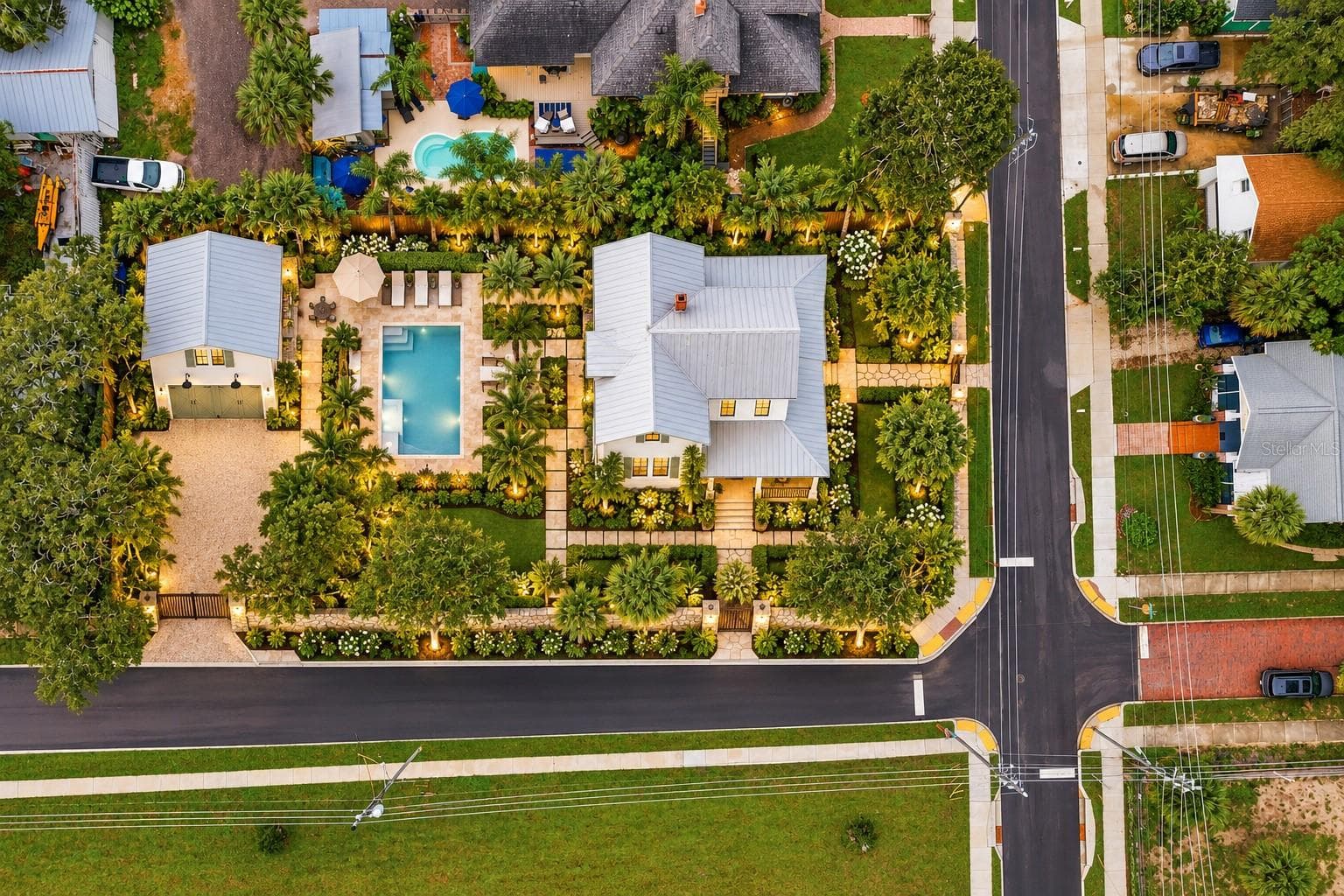 Virtually Reimagined CORNER LOT! - 226 N GROSSE AVE, TARPON SPRINGS
