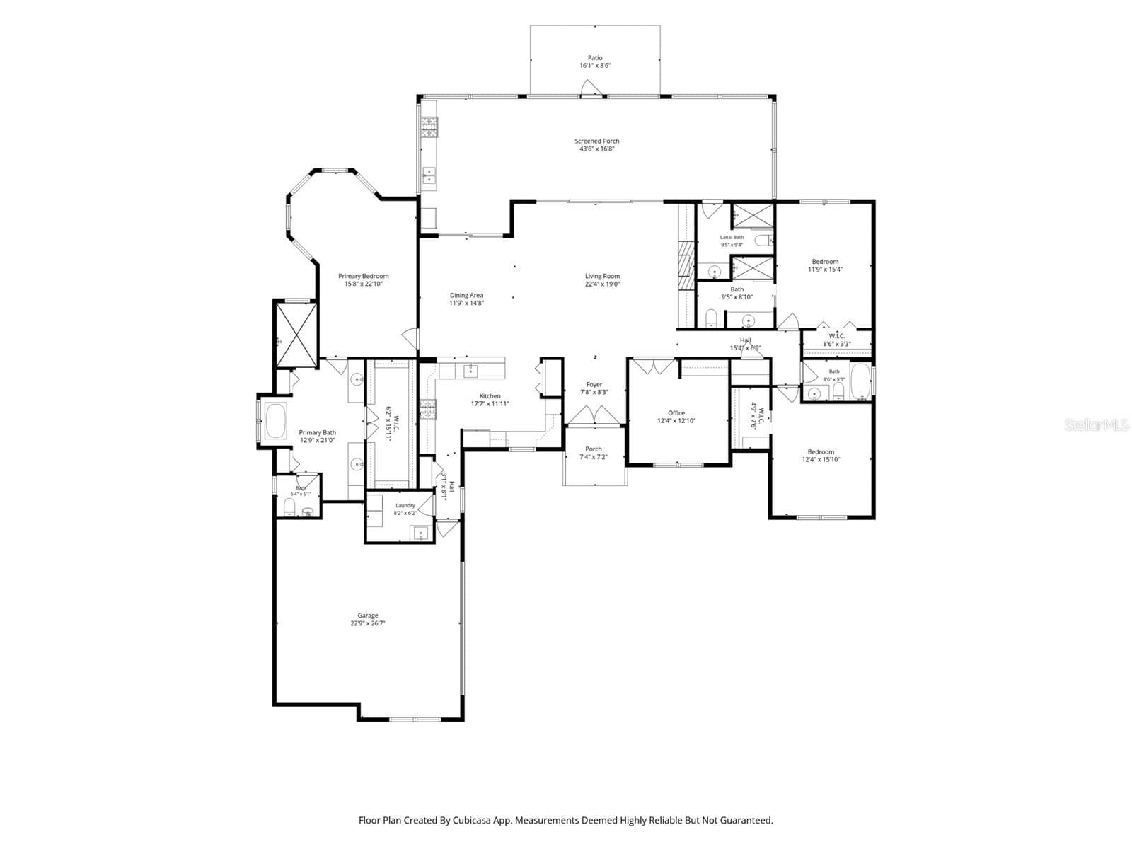 Single Family Residence at 224 S PALADINN CIR, INVERNESS, photo 11 of 95
