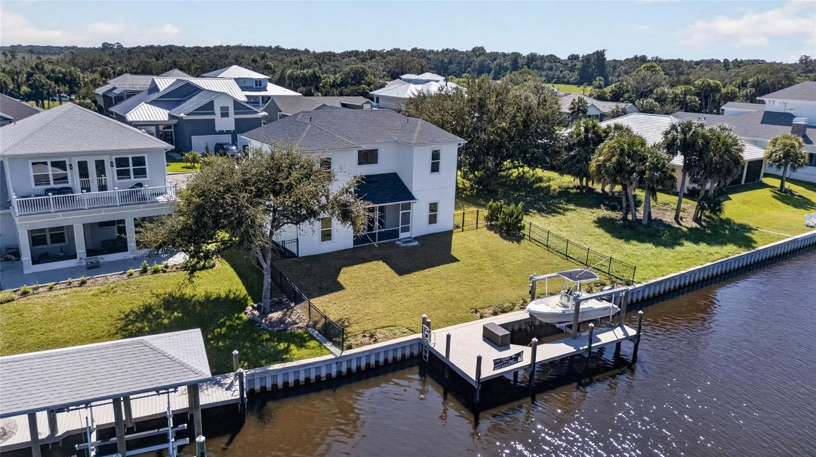 Single Family Residence at 121 SEASIDE PT, FLAGLER BEACH, photo 40 of 41