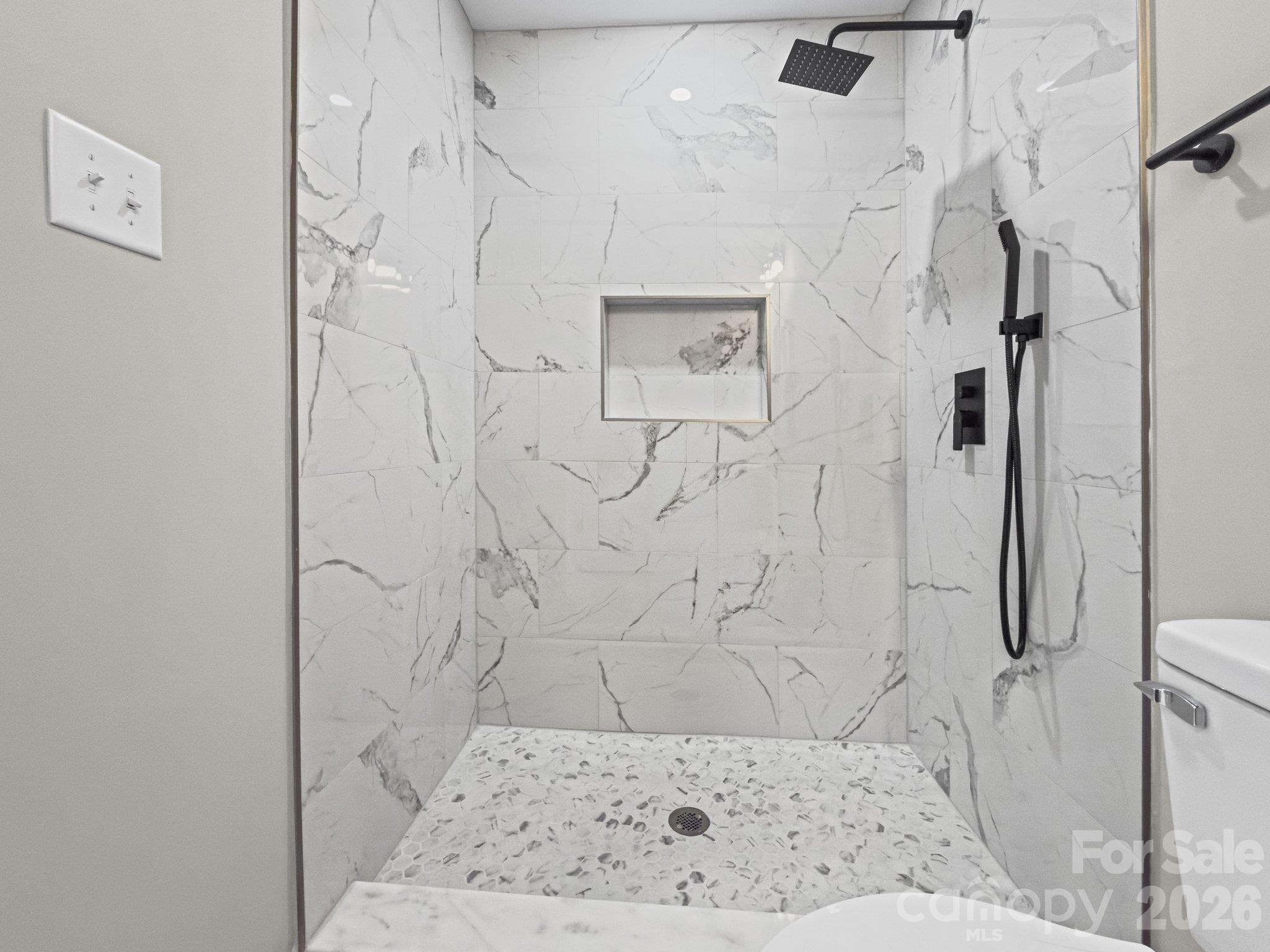 Stunning Tiled Shower - 708 Aintree Road, Charlotte