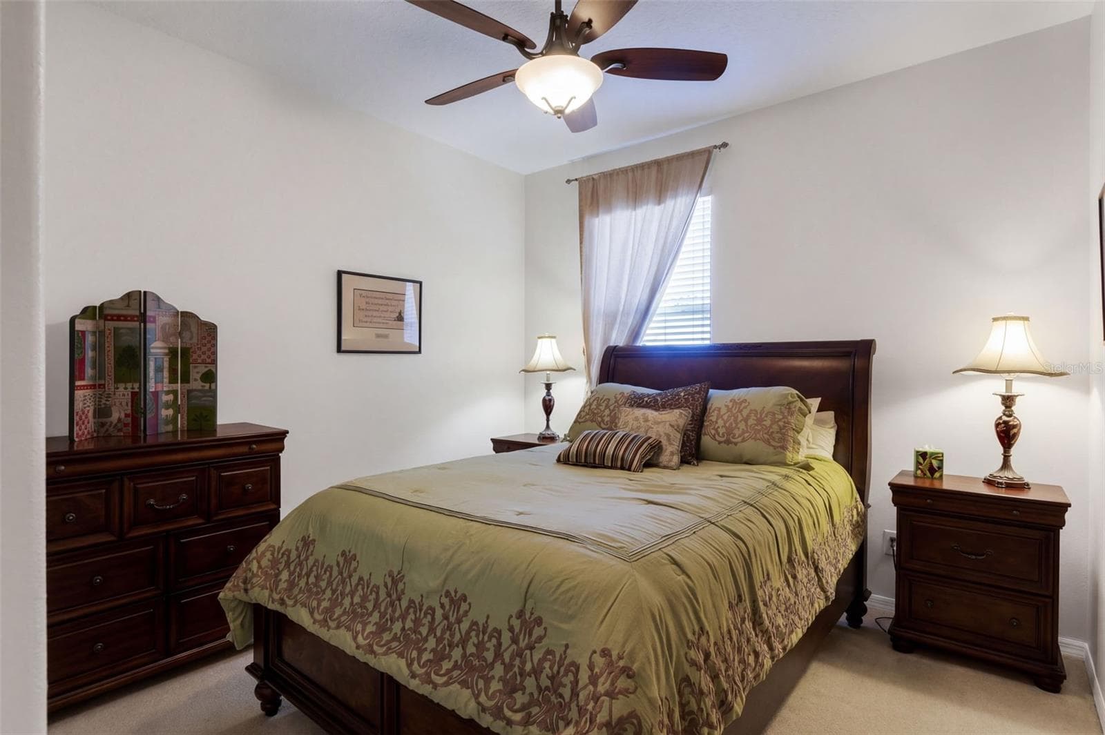 Fifth Bedroom Downstairs - 14542 RIVIERA POINTE DR, ORLANDO