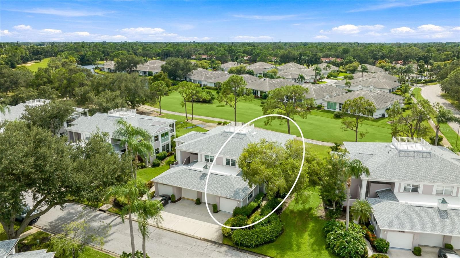 Condominium at 5610 SHEFFIELD GREENE CIR #6, SARASOTA, photo 32 of 54
