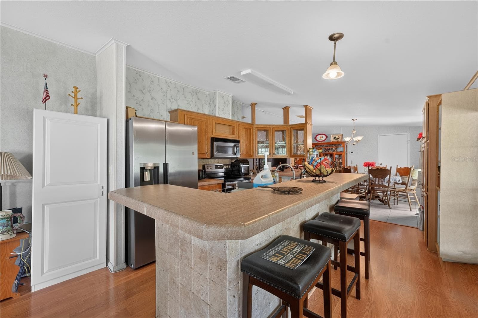 Kitchen - 8425 HEATHER DR, ZEPHYRHILLS