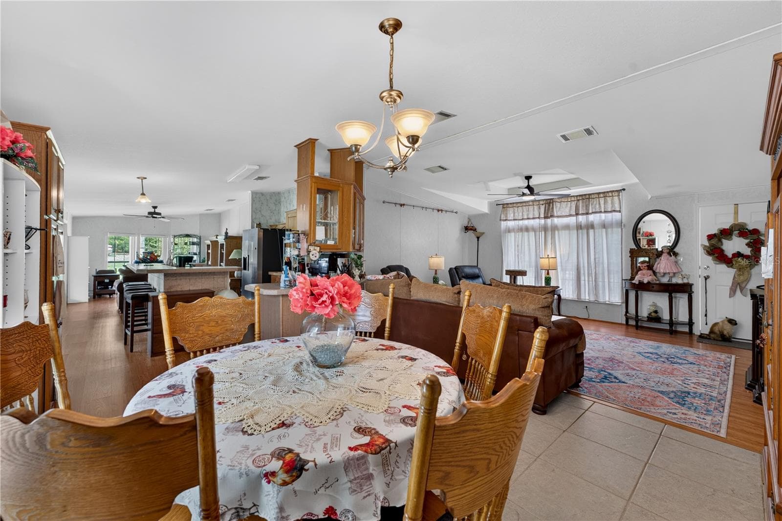 Dining Room - 8425 HEATHER DR, ZEPHYRHILLS