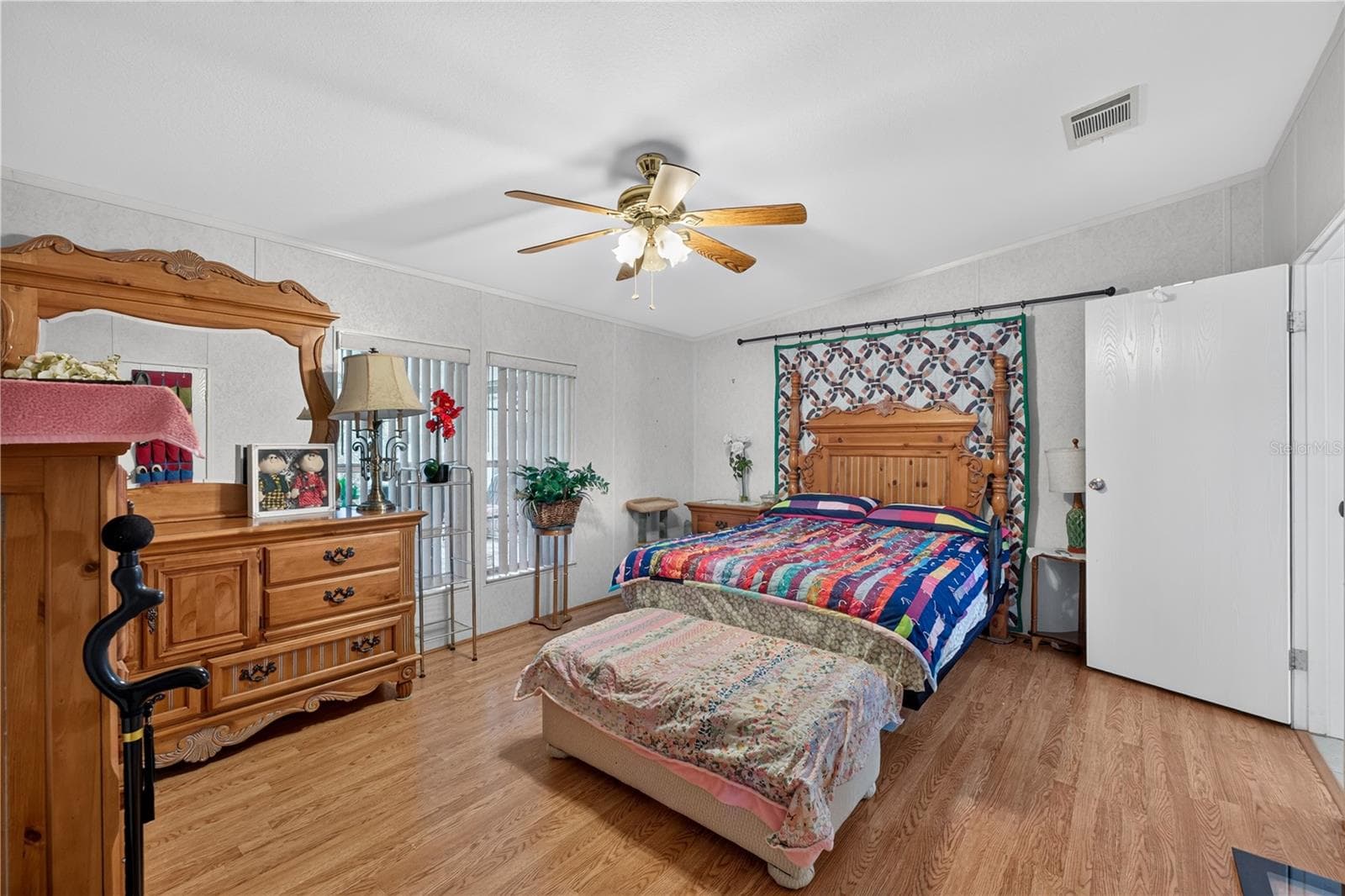 Primary Bedroom - 8425 HEATHER DR, ZEPHYRHILLS