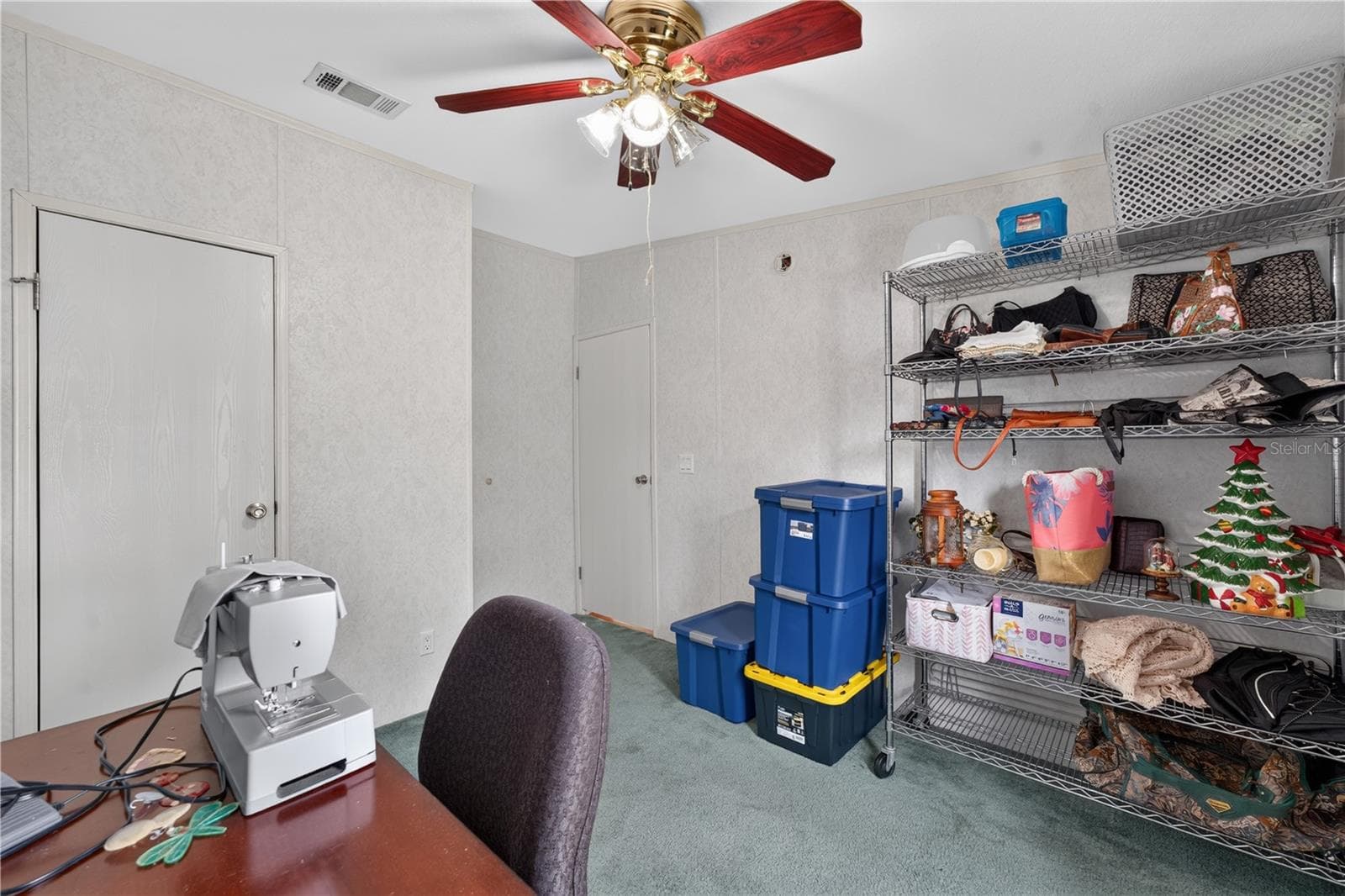 Office or 3rd Bedroom - 8425 HEATHER DR, ZEPHYRHILLS