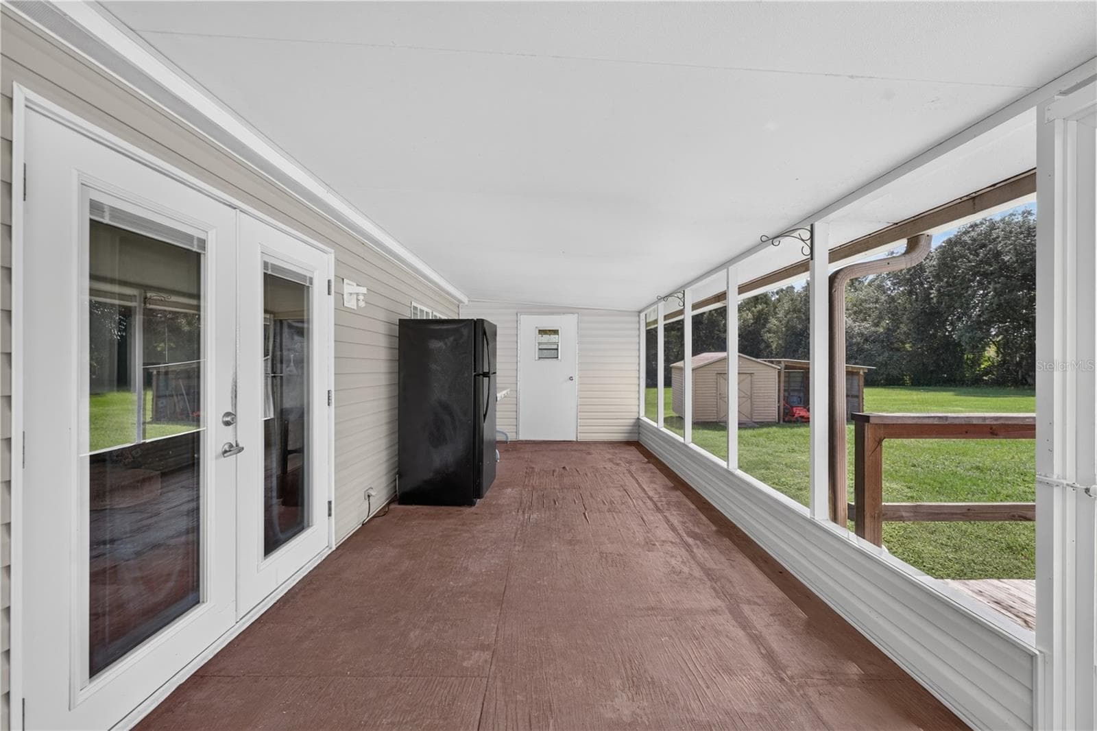Back Porch - 8425 HEATHER DR, ZEPHYRHILLS