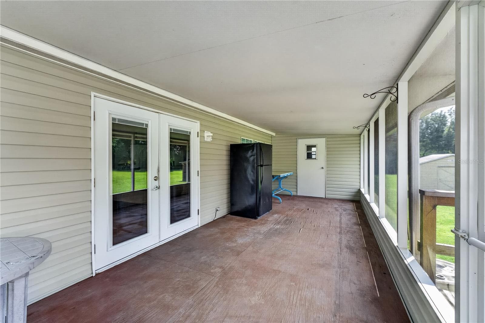 Back Porch - 8425 HEATHER DR, ZEPHYRHILLS