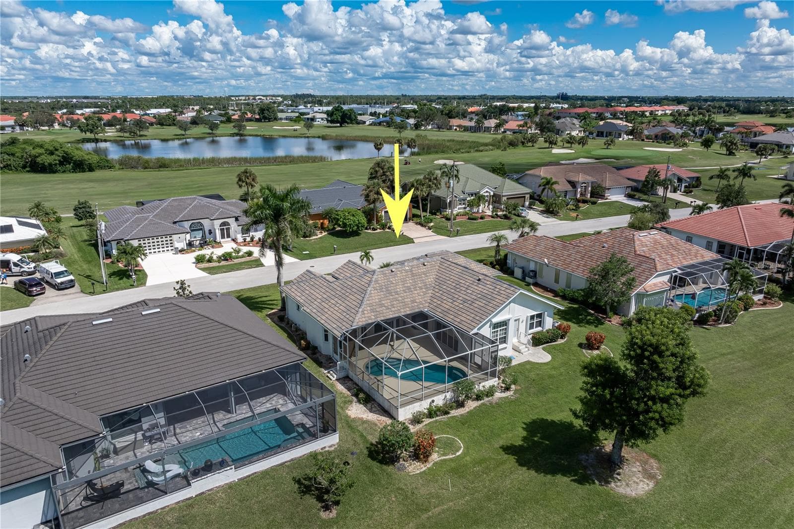 Single Family Residence at 3853 BORDEAUX DR, PUNTA GORDA, photo 12 of 67