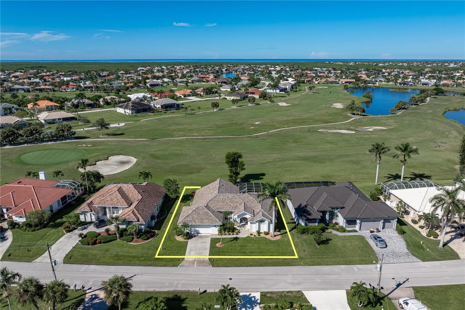 Single Family Residence at 3853 BORDEAUX DR, PUNTA GORDA, photo 61 of 67