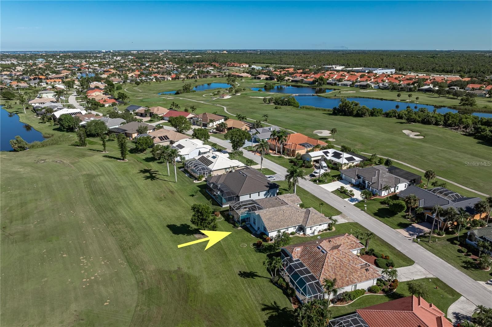 Single Family Residence at 3853 BORDEAUX DR, PUNTA GORDA, photo 62 of 67