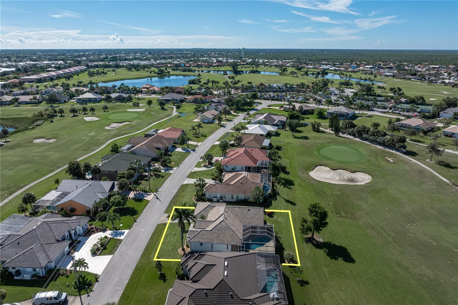 Single Family Residence at 3853 BORDEAUX DR, PUNTA GORDA, photo 64 of 67