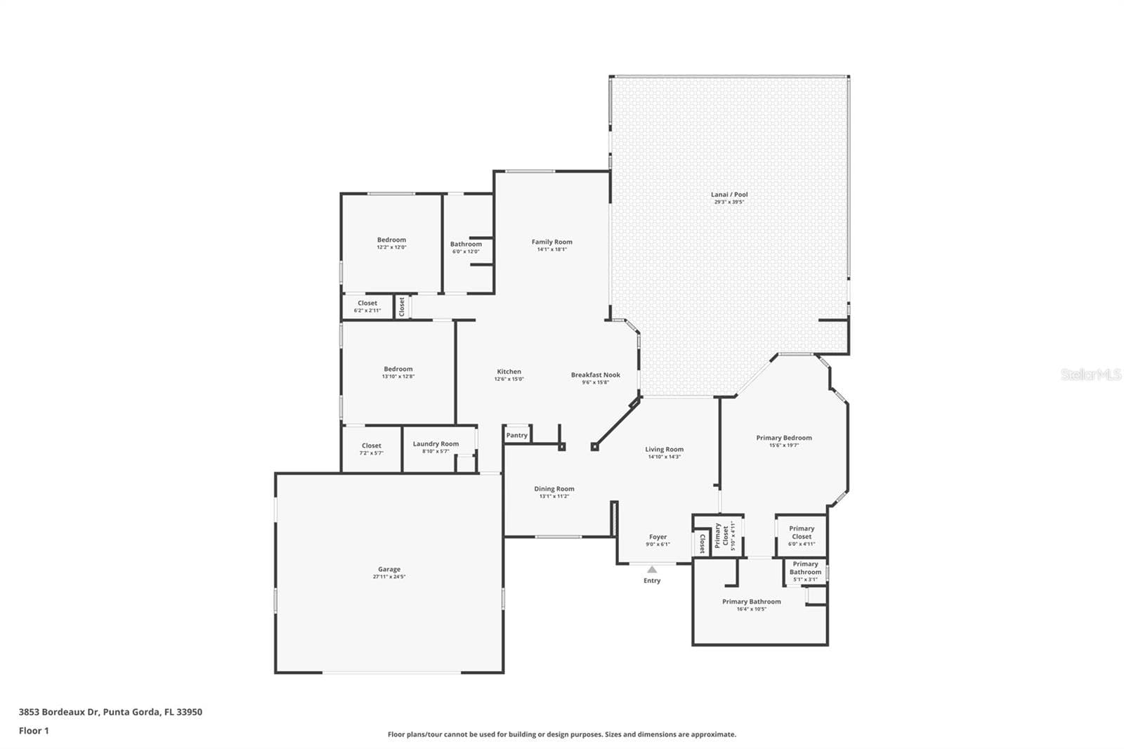 Single Family Residence at 3853 BORDEAUX DR, PUNTA GORDA, photo 67 of 67