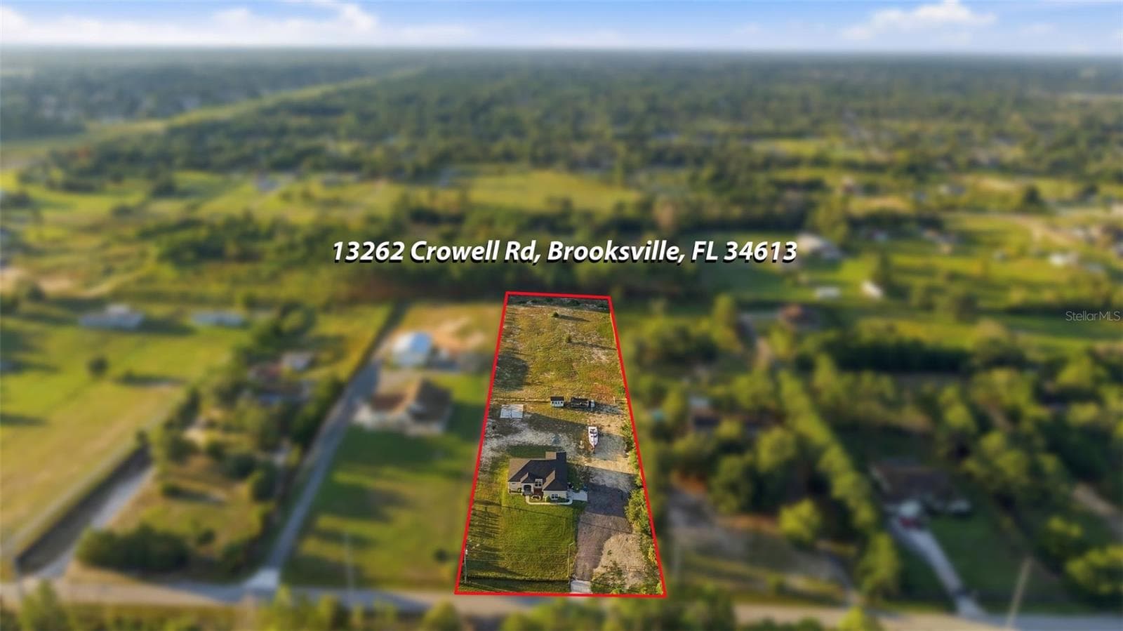Single Family Residence at 13262 CROWELL RD, BROOKSVILLE, photo 43 of 62