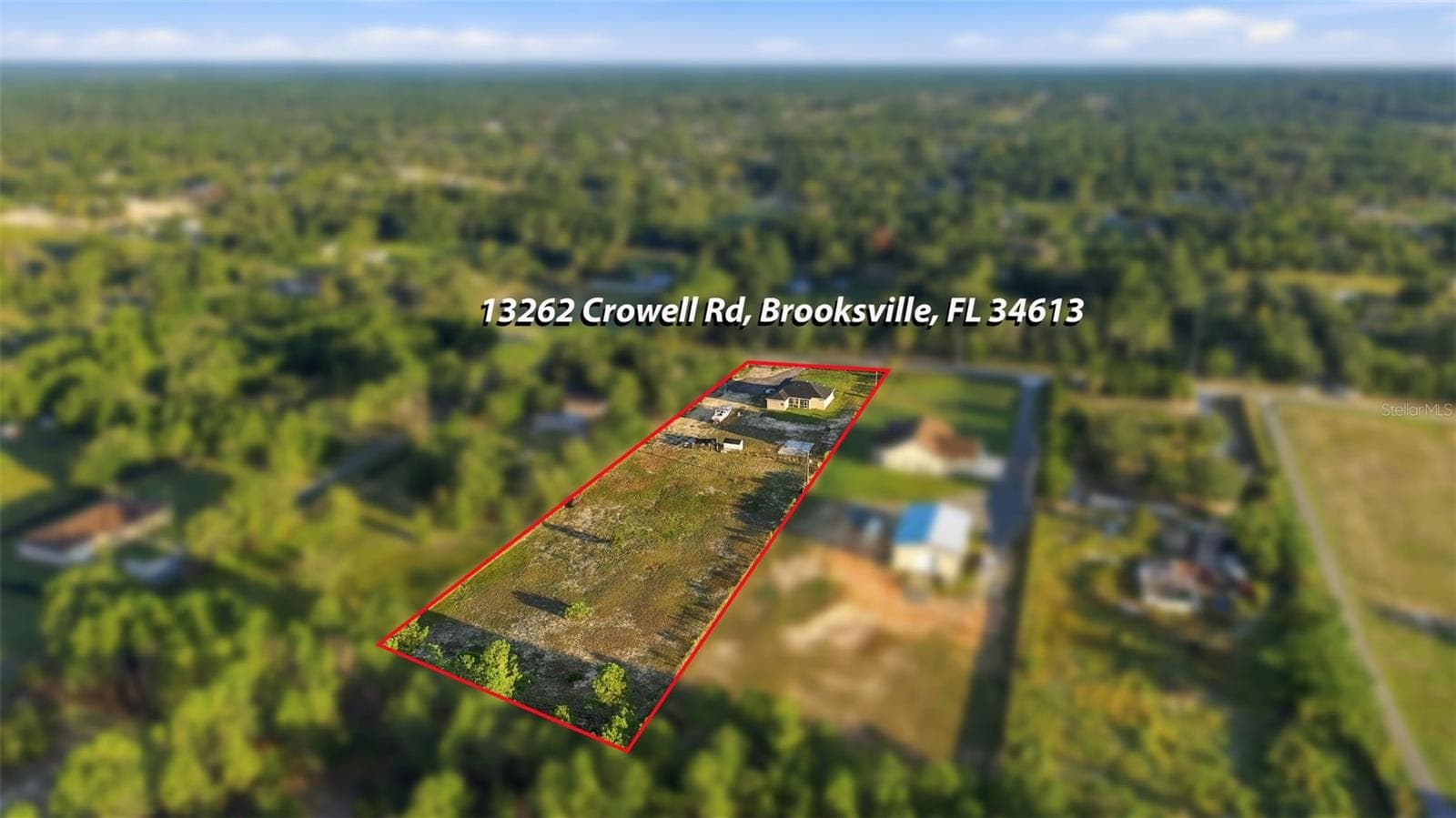 Single Family Residence at 13262 CROWELL RD, BROOKSVILLE, photo 53 of 62