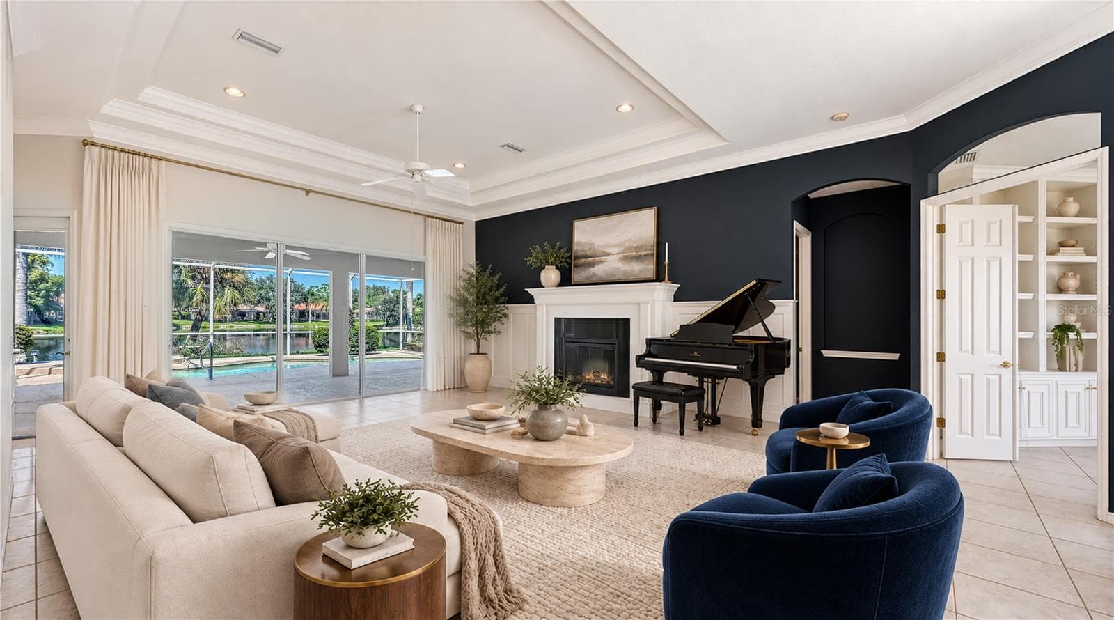 Single Family Residence at 335 PARK TRACE BLVD, OSPREY, photo 11 of 70