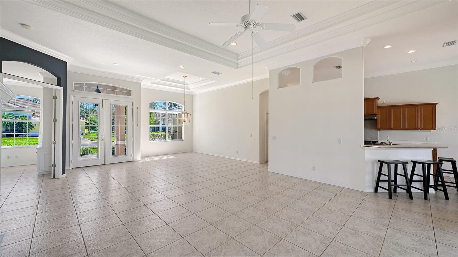 Formal Dining in front of home - 335 PARK TRACE BLVD, OSPREY