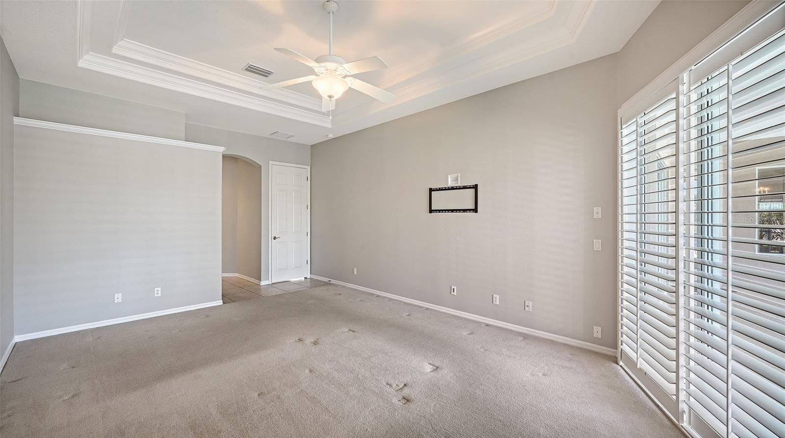 Primary bedroom - 335 PARK TRACE BLVD, OSPREY