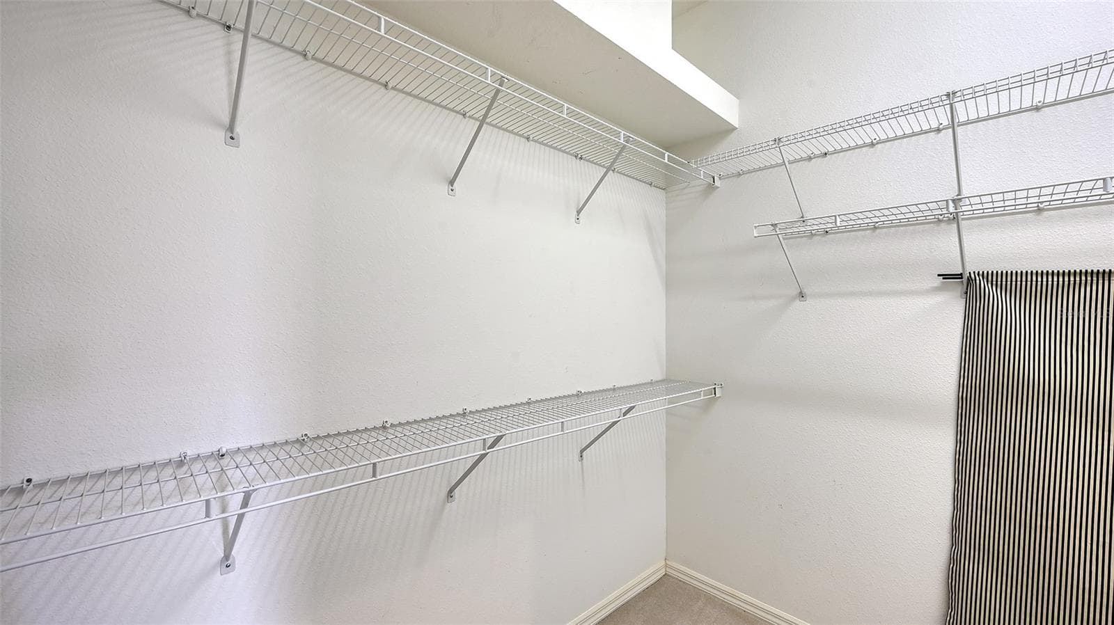Large walk in closet in primary suite - 335 PARK TRACE BLVD, OSPREY