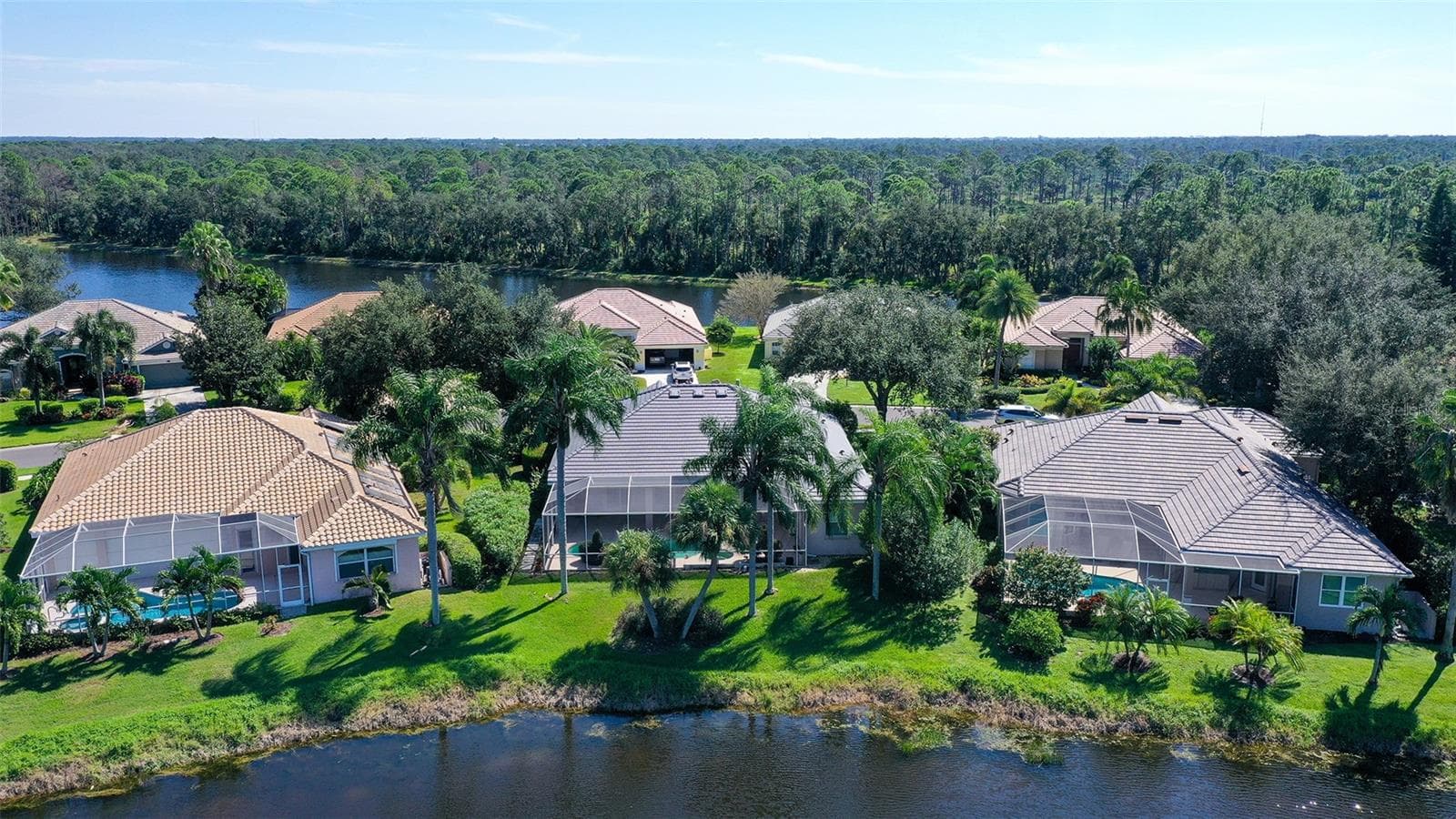 Rear View - 335 PARK TRACE BLVD, OSPREY
