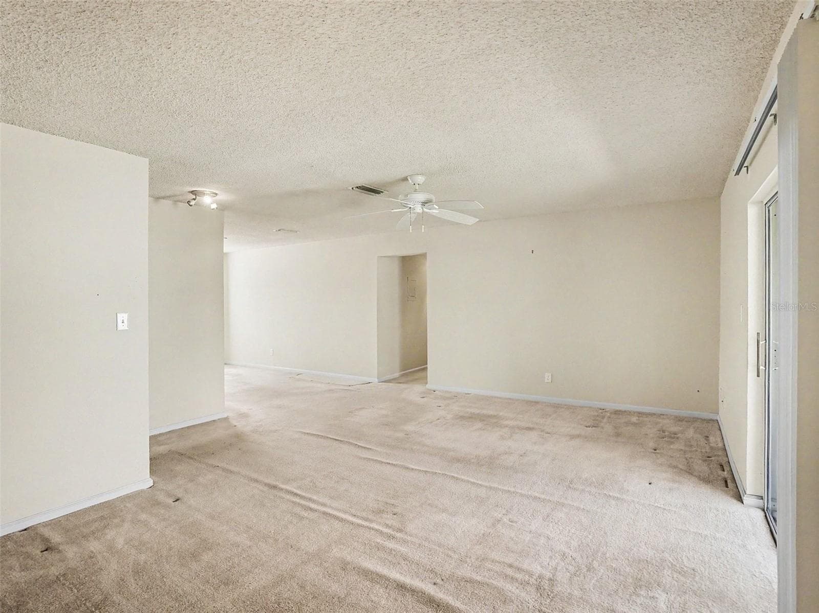 View from Living to Dining - 216 LEWFIELD CIR #216, WINTER PARK