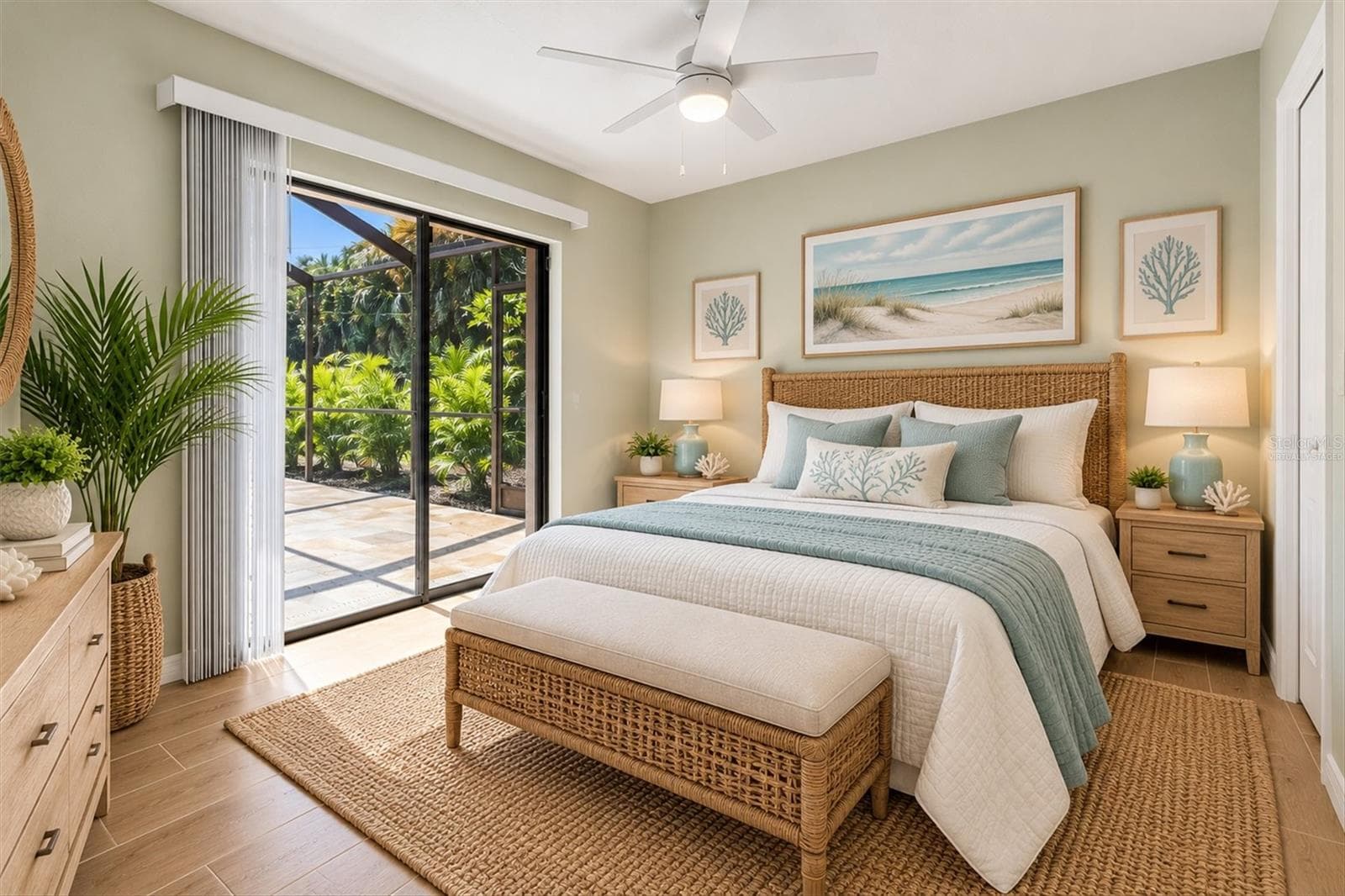 virtually staged - 620 HIBISCUS DR, VENICE