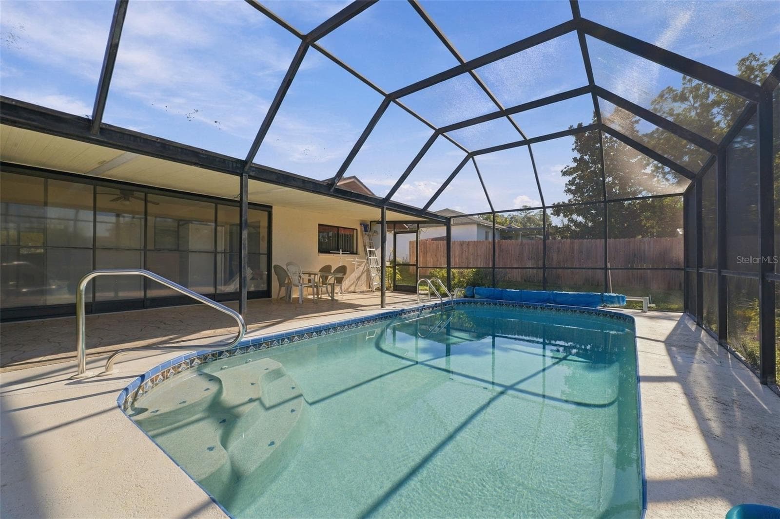 Pool - 11460 RIDDLE DR, SPRING HILL