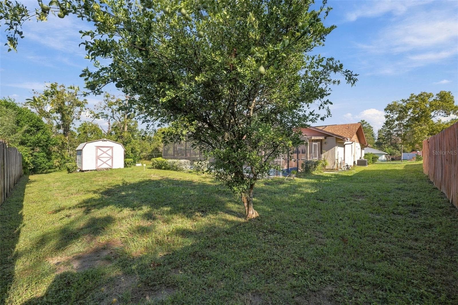 Rear Exterior View - 11460 RIDDLE DR, SPRING HILL