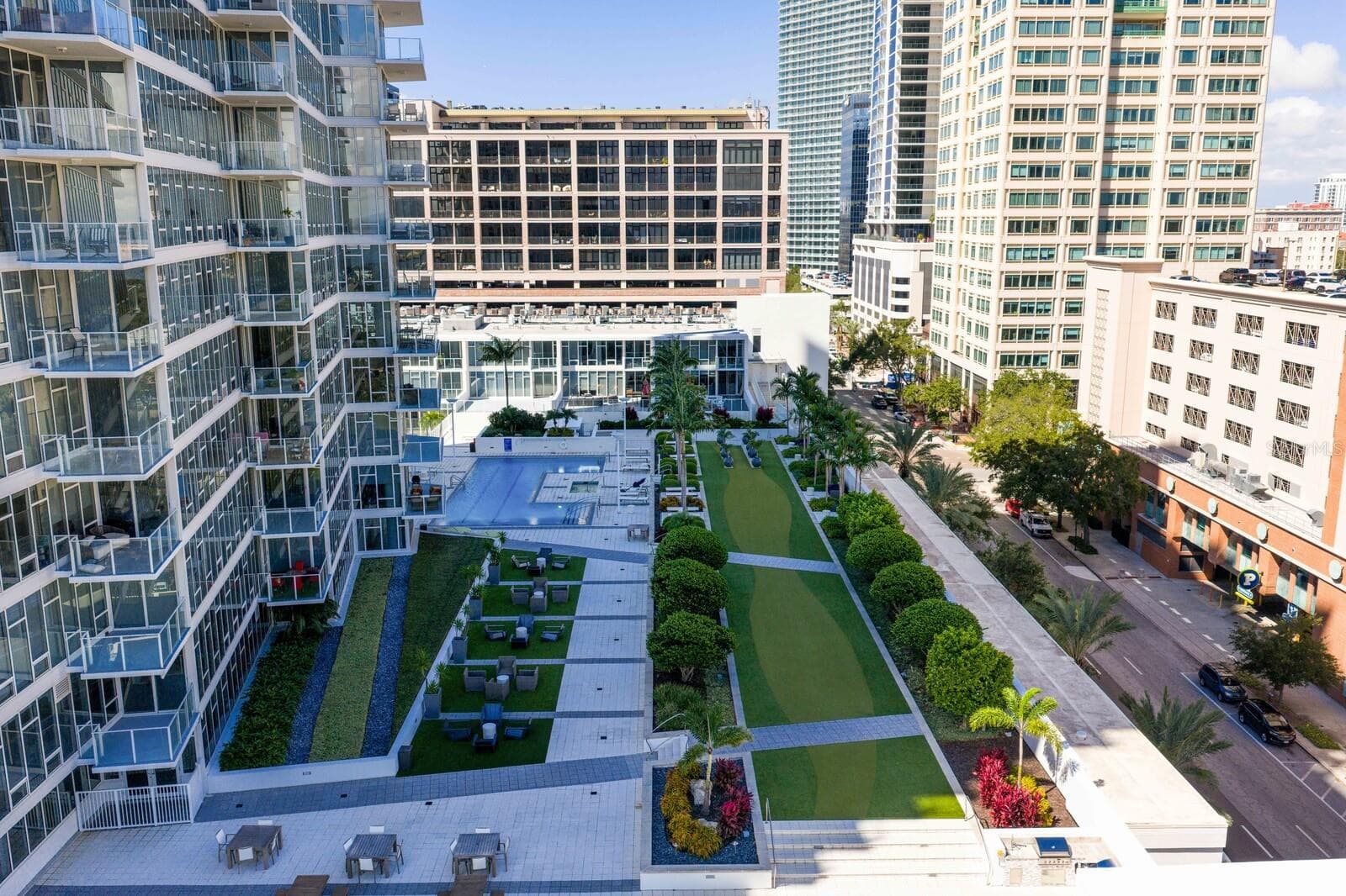 Condominium at 175 1ST ST S #2307, ST PETERSBURG, photo 59 of 64