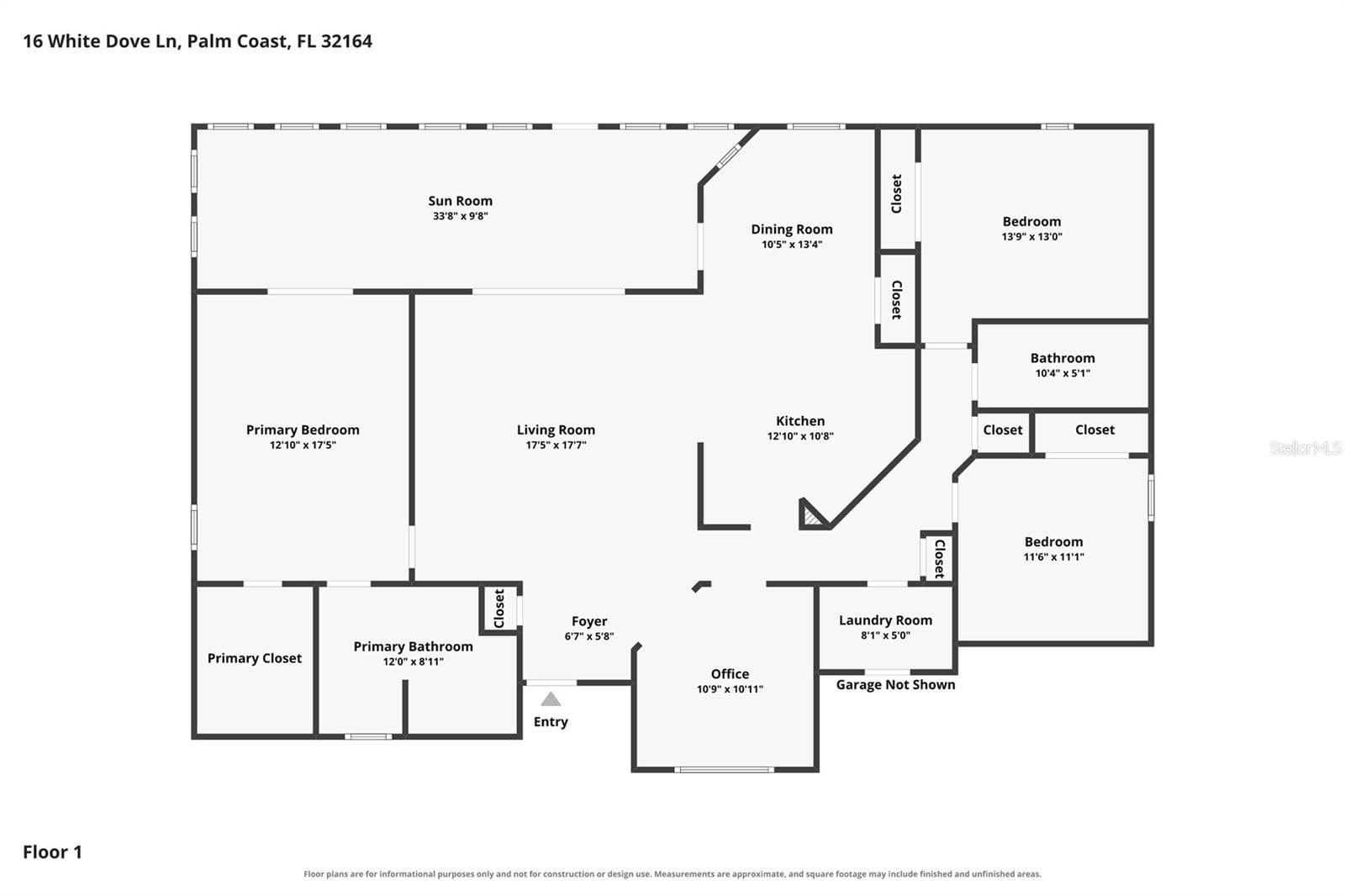 Single Family Residence at 16 WHITE DOVE LN, PALM COAST, photo 39 of 50