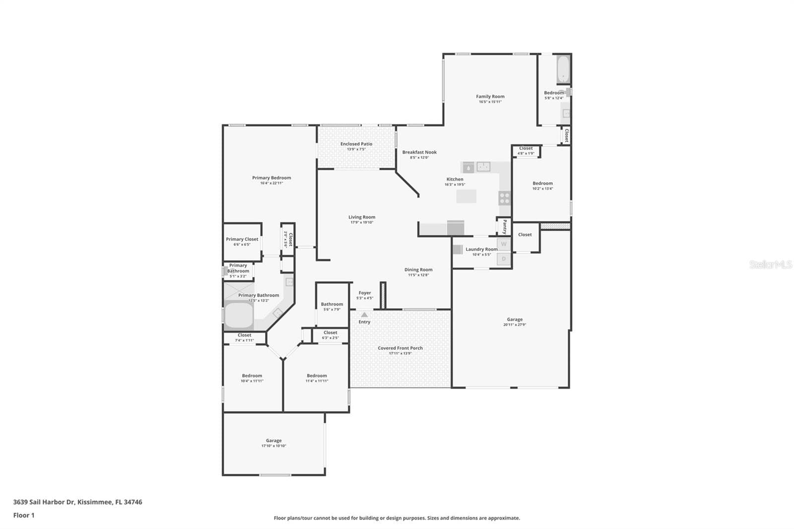 Single Family Residence at 3639 SAIL HARBOR DR, KISSIMMEE, photo 23 of 31