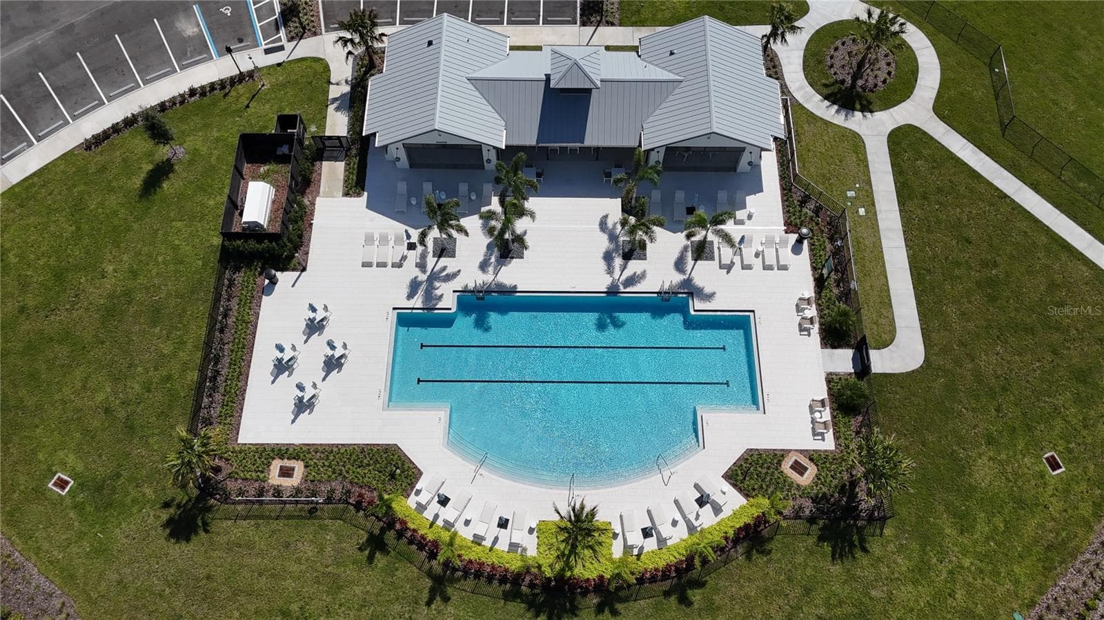 Community Pool - 13810 BERTRAND AVE, PALMETTO