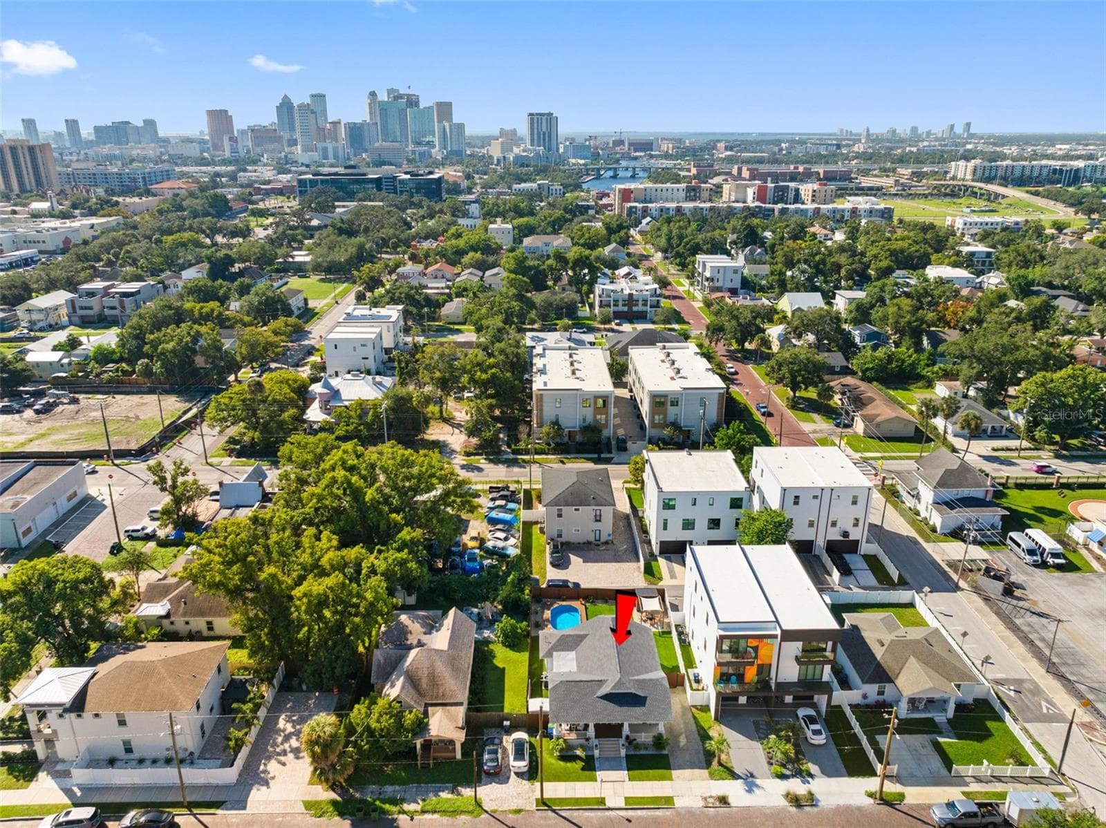 Single Family Residence at 210 W EUCLID AVE, TAMPA, photo 48 of 49